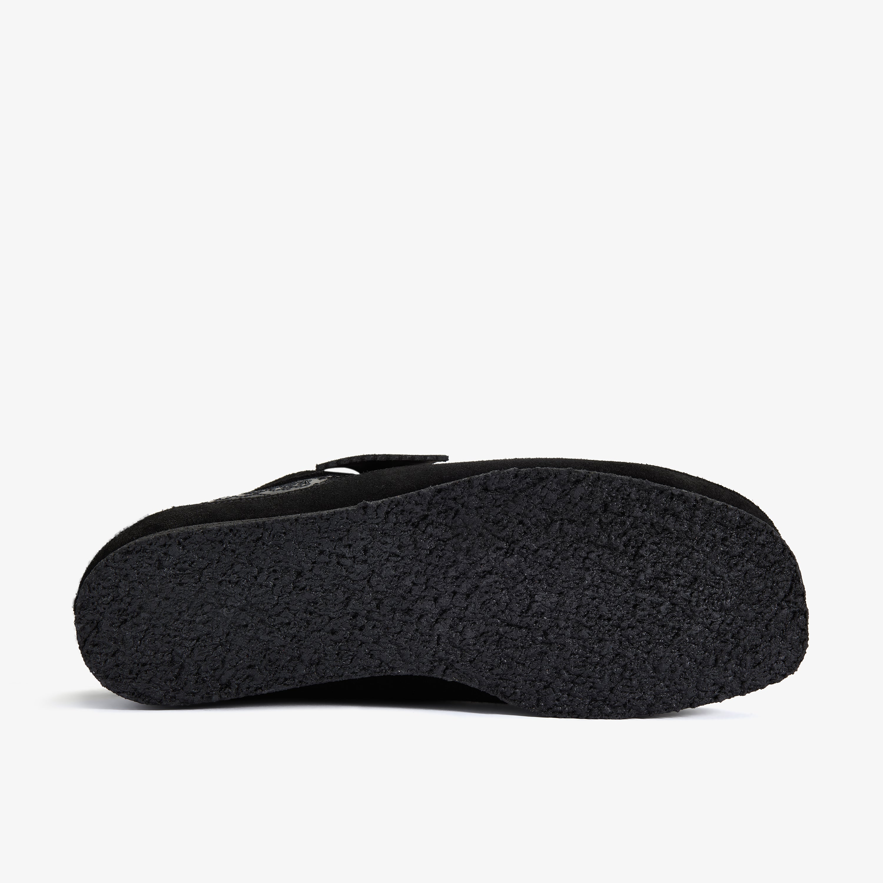 クラークス Clarks Wallabee / メンズ ワラビー (ブラックエンブロイダリー)の3枚目