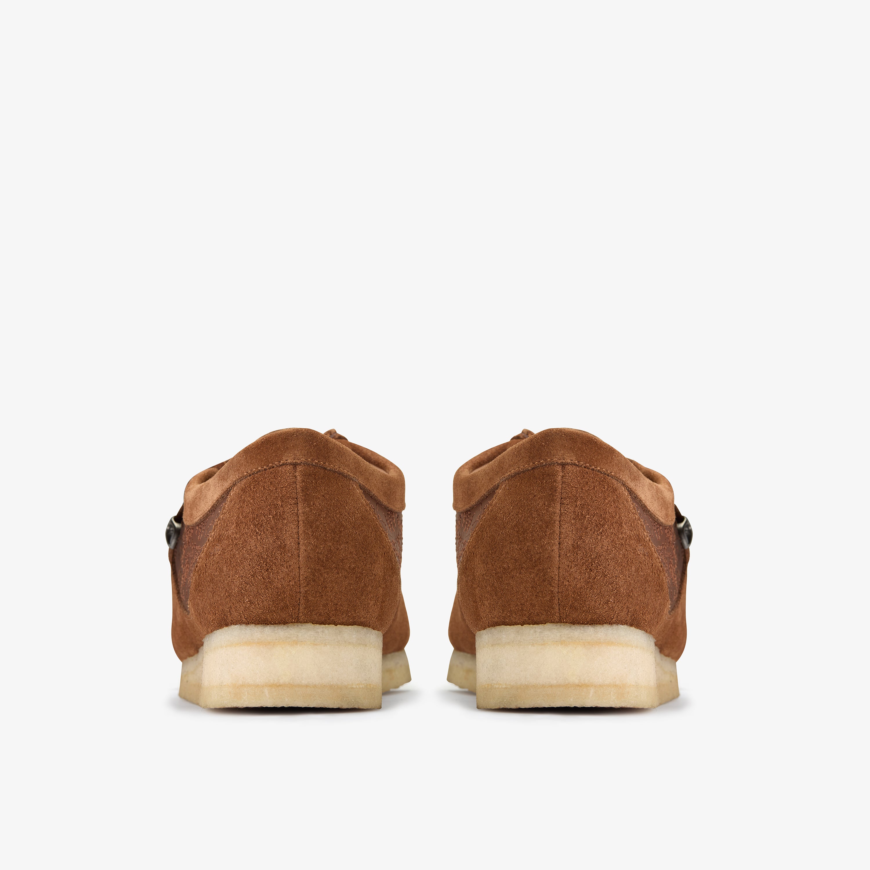 クラークス Clarks Wallabee / メンズ ワラビー (タンエンブロイダリー)の4枚目