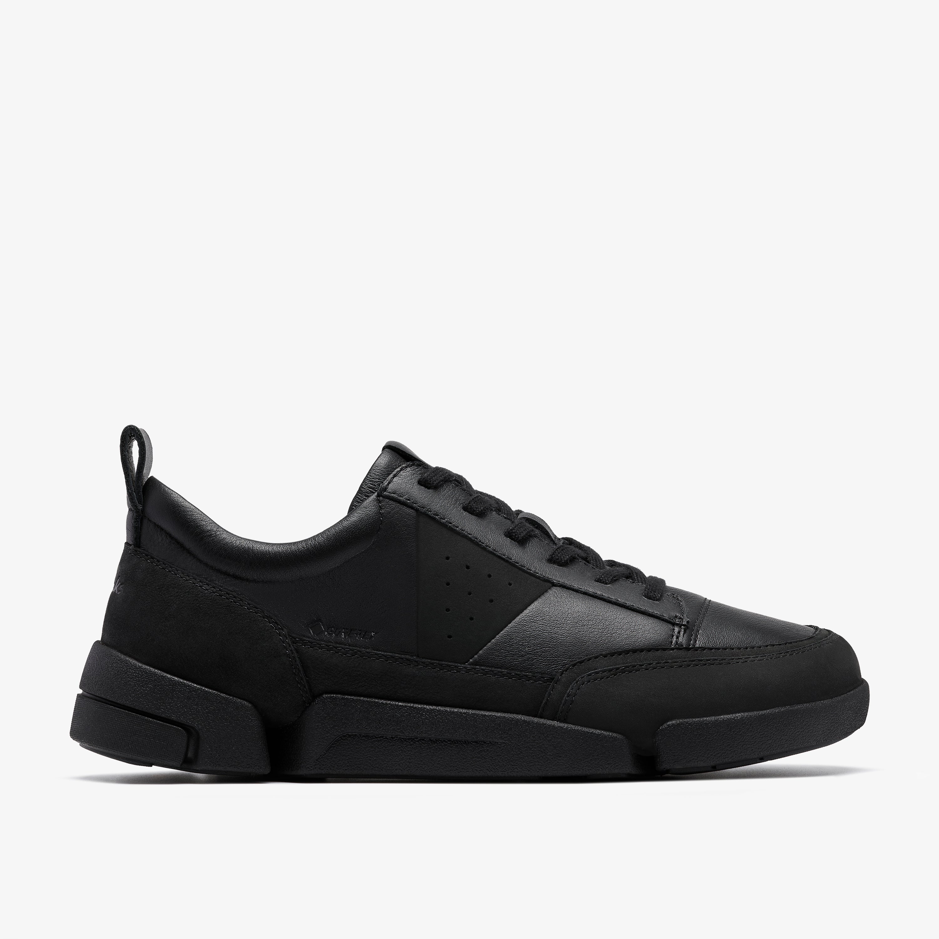 クラークス Clarks TrigenicMetGTX / トライジェニックメットゴアテックス (ブラックレザー)の1枚目