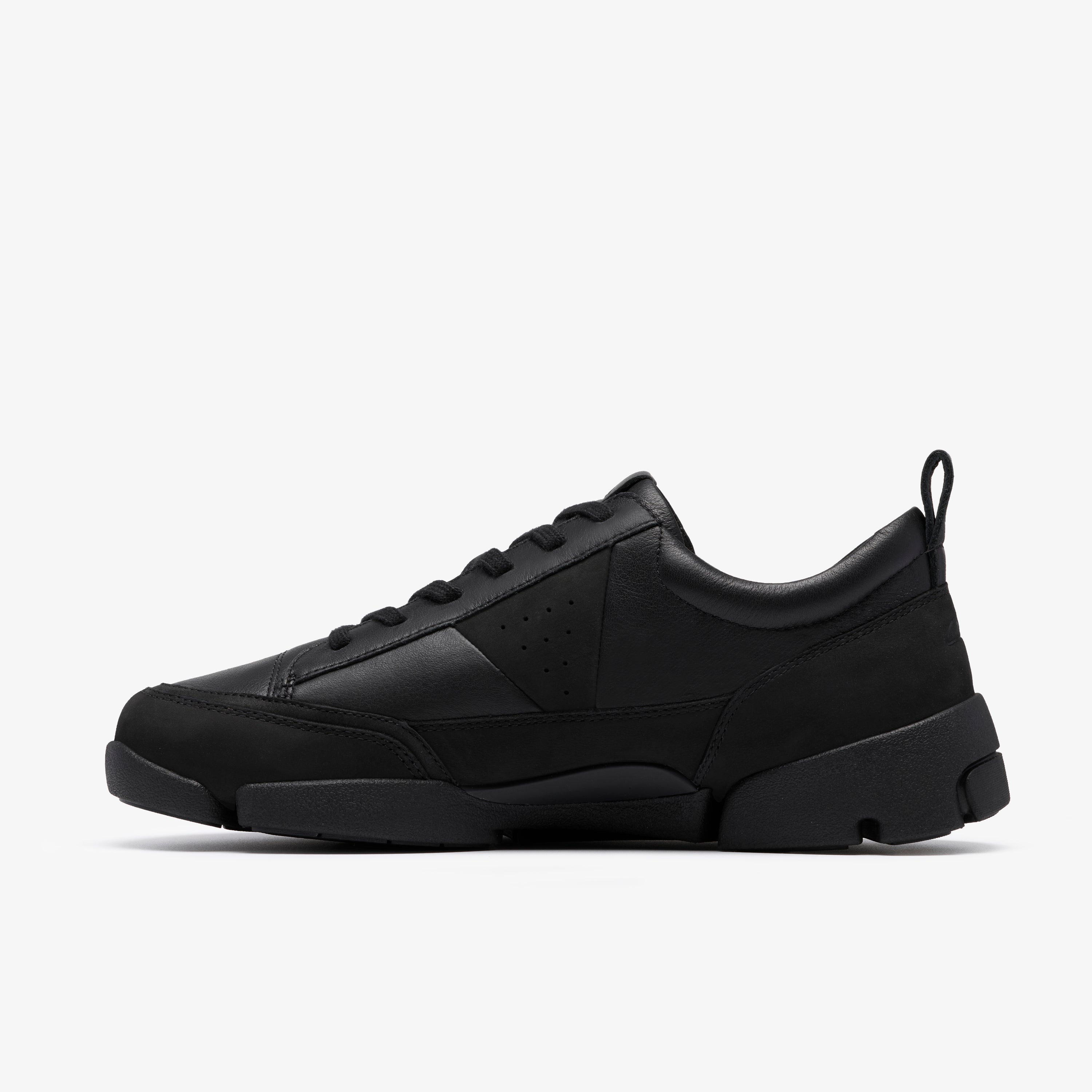 クラークス Clarks TrigenicMetGTX / トライジェニックメットゴアテックス (ブラックレザー)の2枚目