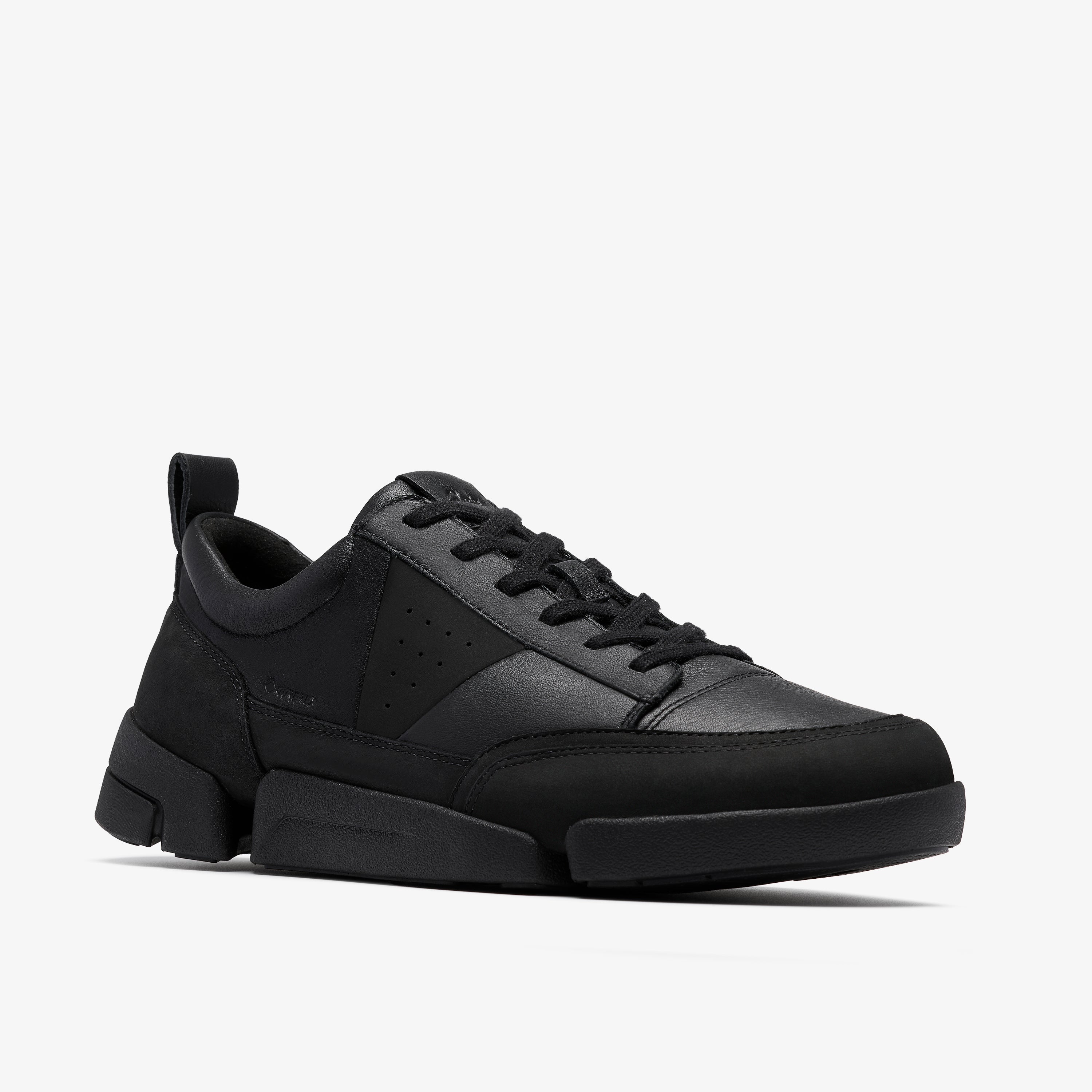 クラークス Clarks TrigenicMetGTX / トライジェニックメットゴアテックス (ブラックレザー)の4枚目