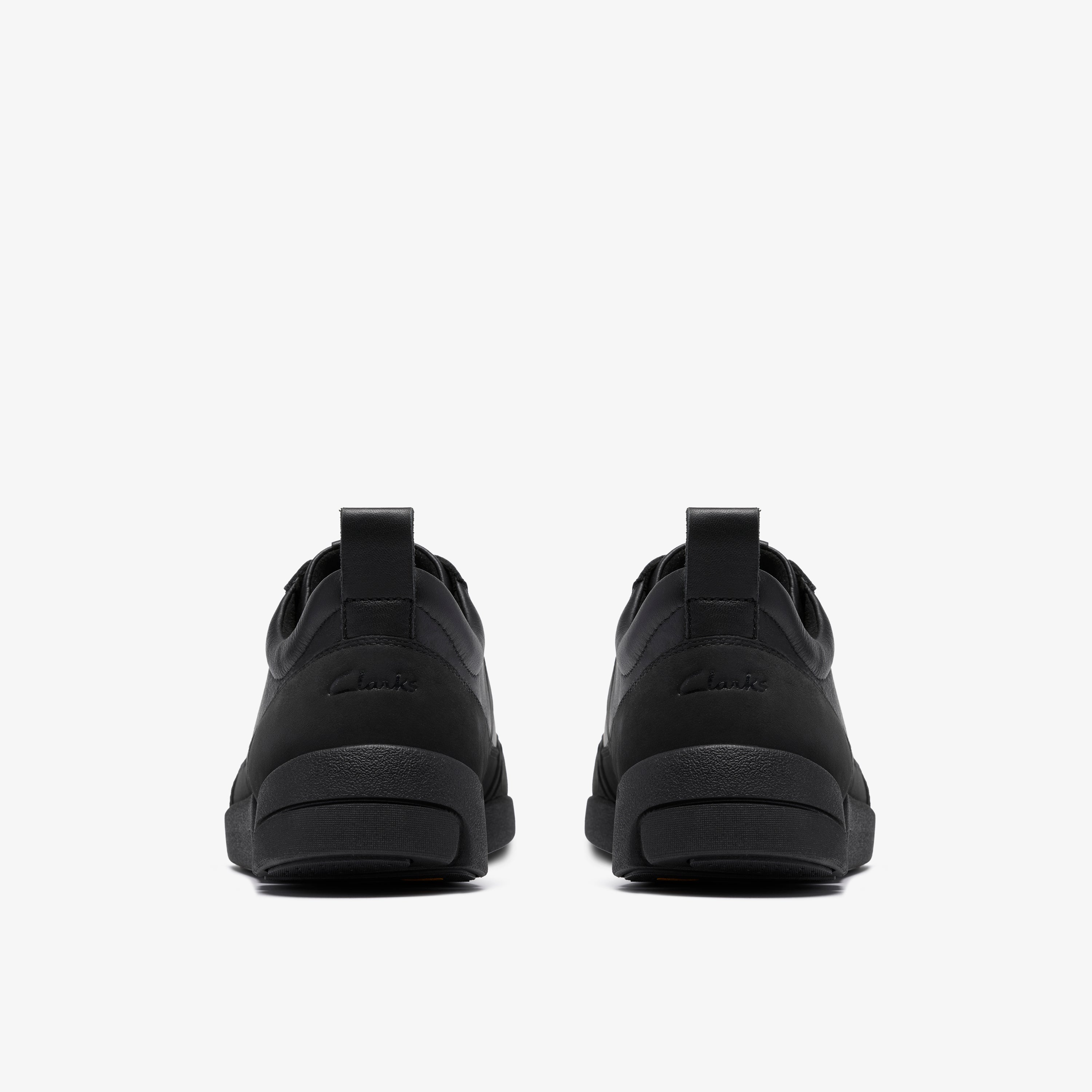 クラークス Clarks TrigenicMetGTX / トライジェニックメットゴアテックス (ブラックレザー)の5枚目