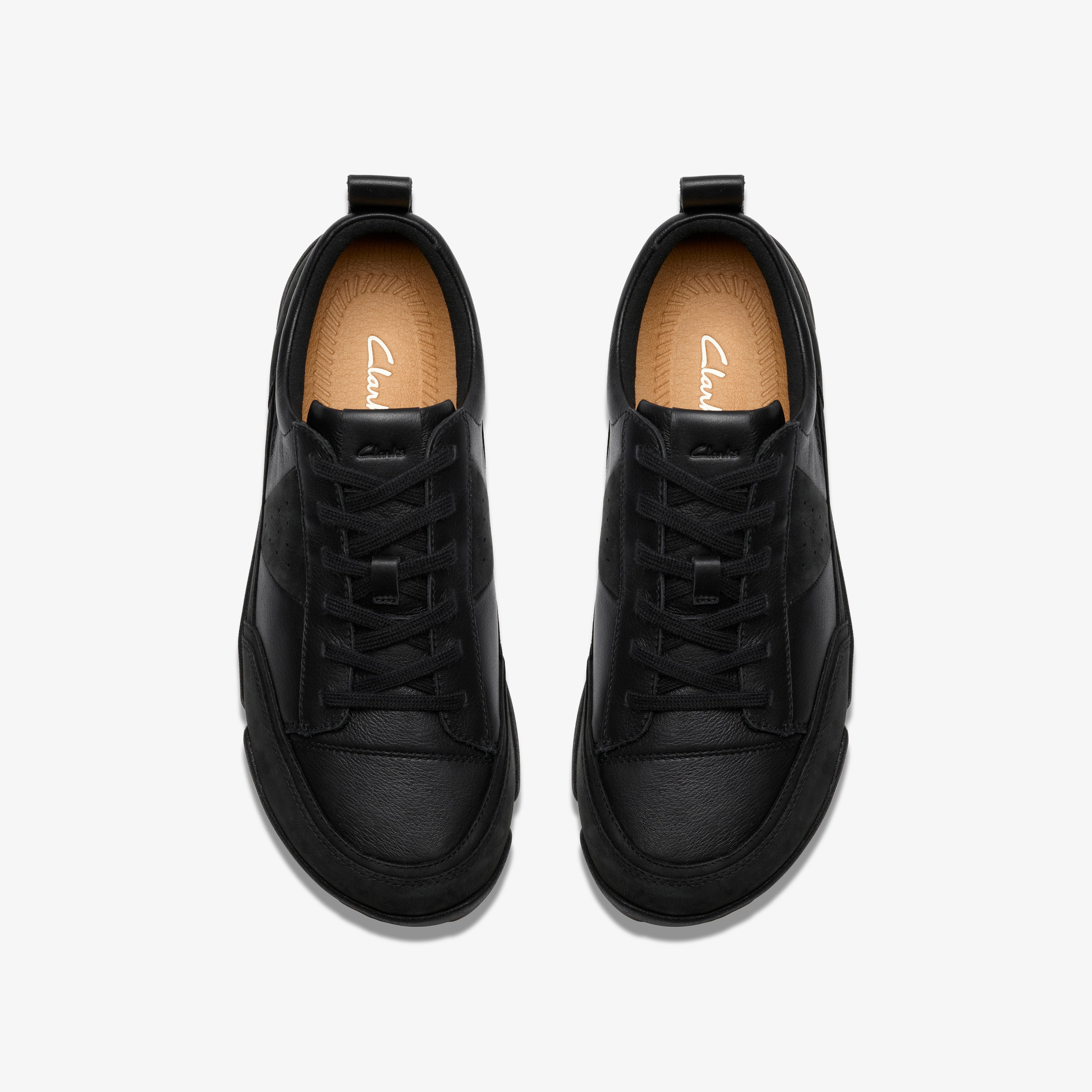 クラークス Clarks TrigenicMetGTX / トライジェニックメットゴアテックス (ブラックレザー)の6枚目