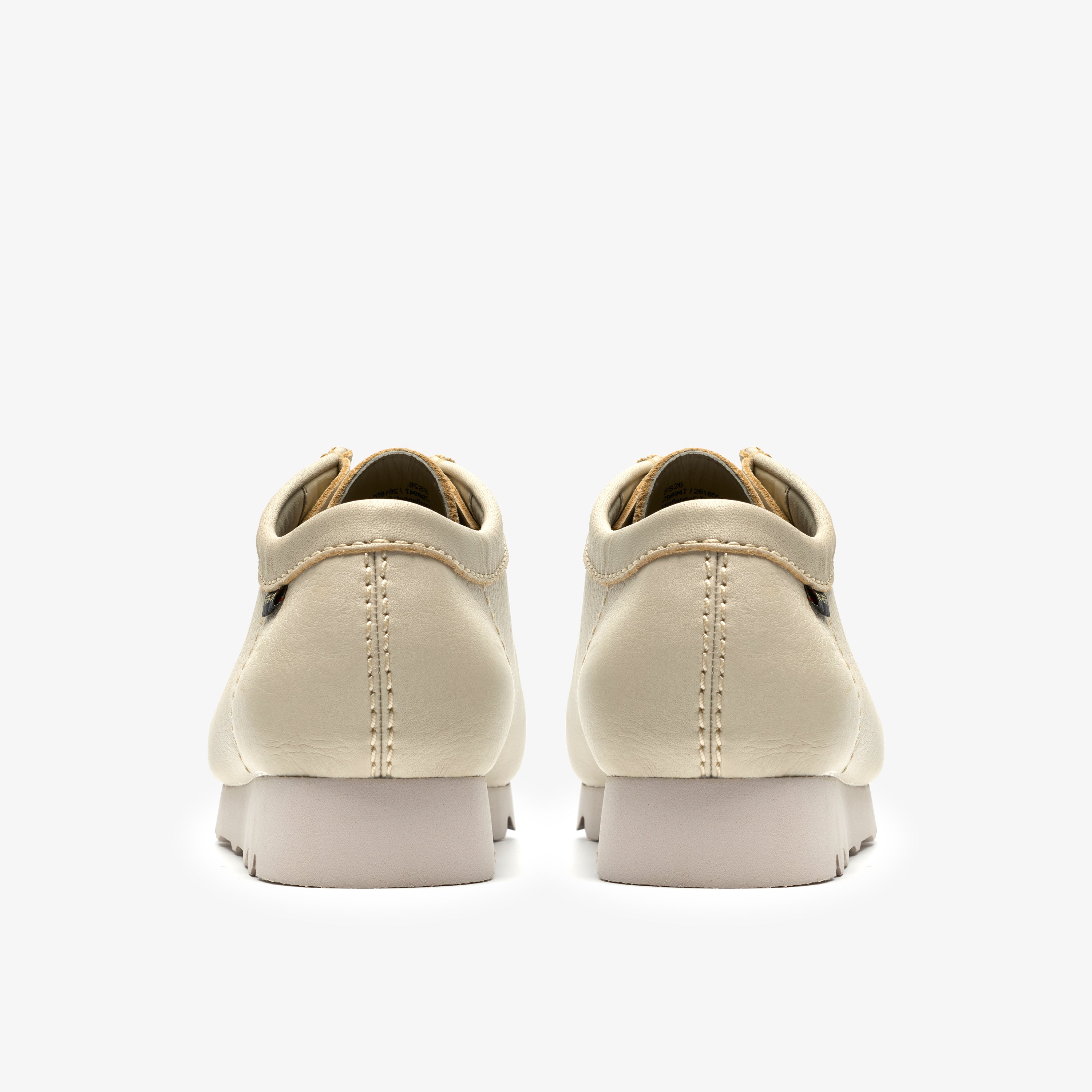 クラークス Clarks WallabeeGTX / メンズ ワラビーゴアテックス (ホワイトレザー)の5枚目