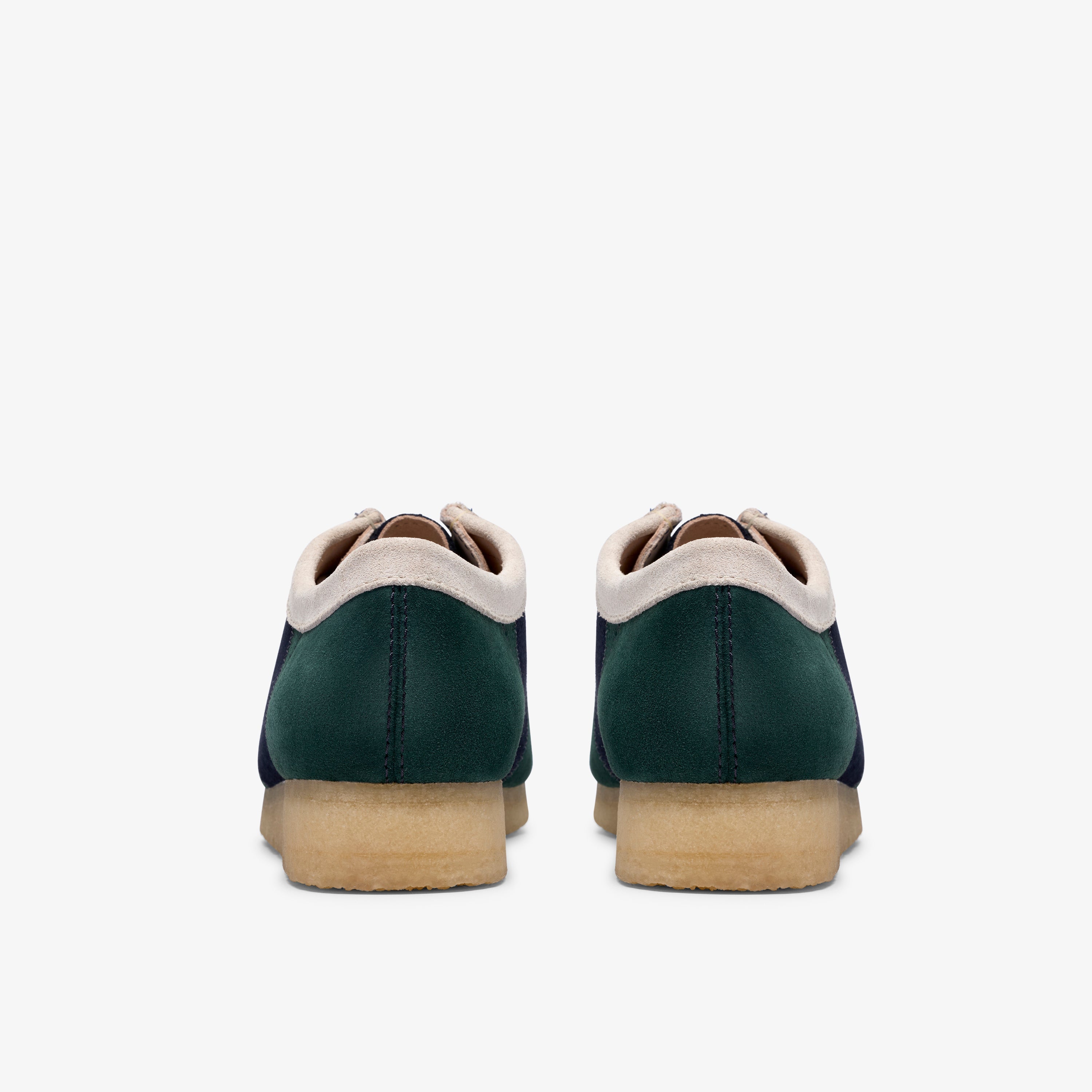 クラークス Clarks Wallabee / メンズ ワラビー (ブルー/グリーンストライプ)の5枚目