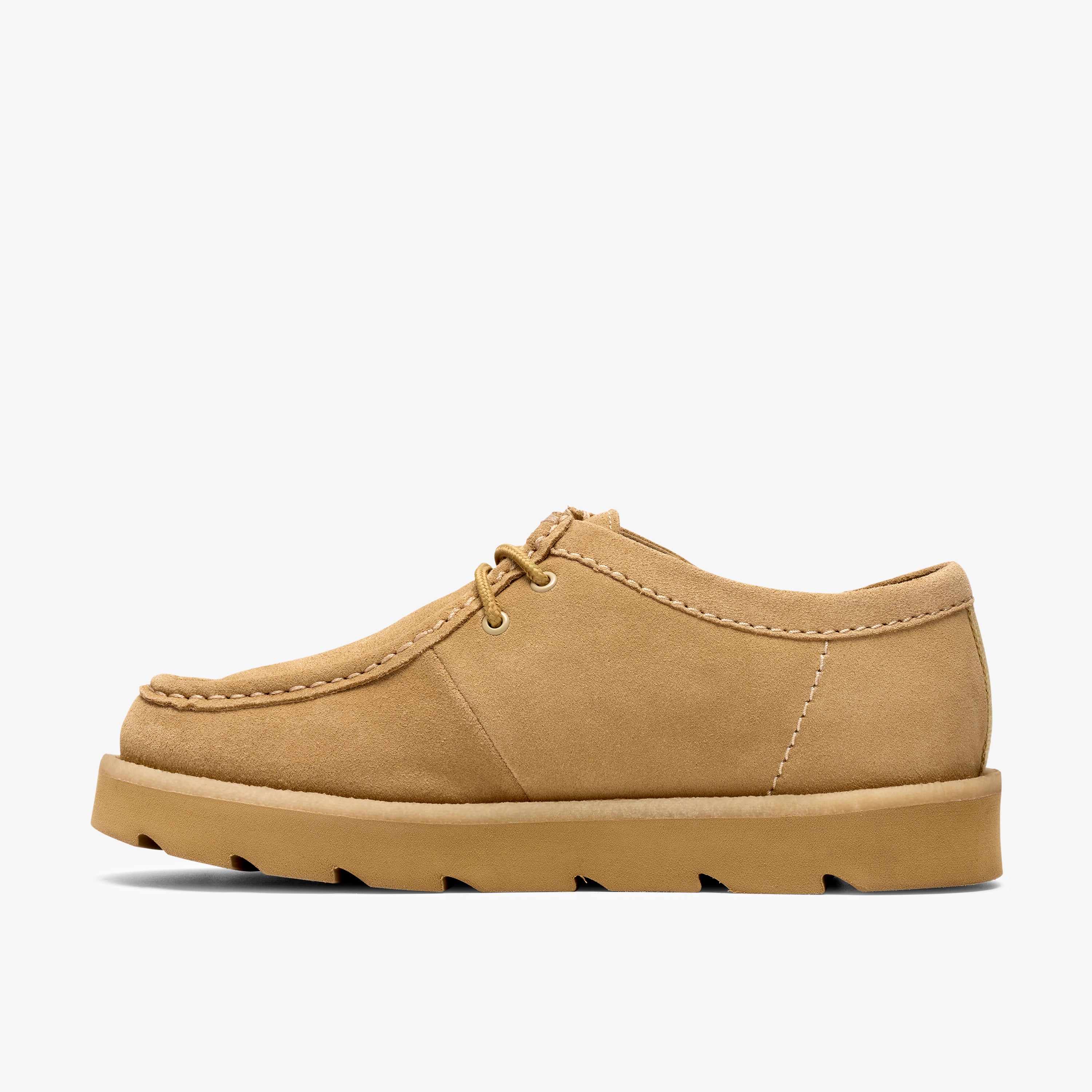 クラークス Clarks Meare Walla / メンズメアワラ (メープルスエード)の2枚目