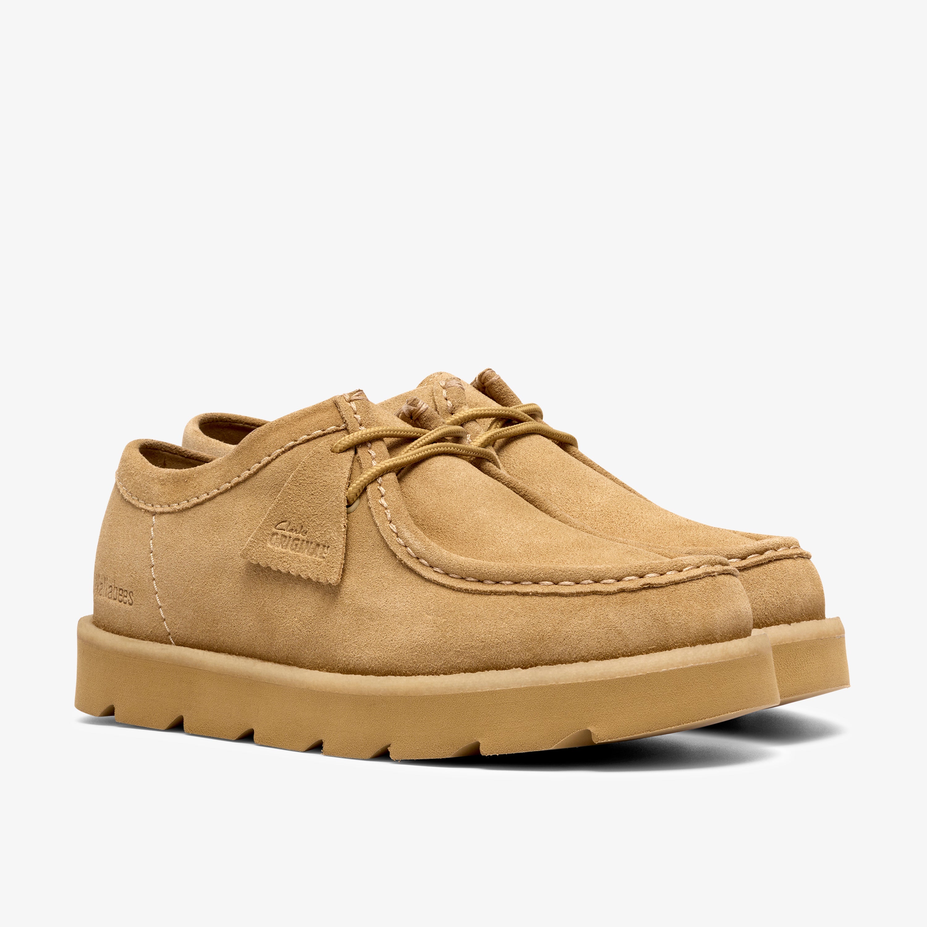 クラークス Clarks Meare Walla / メンズメアワラ (メープルスエード)の4枚目