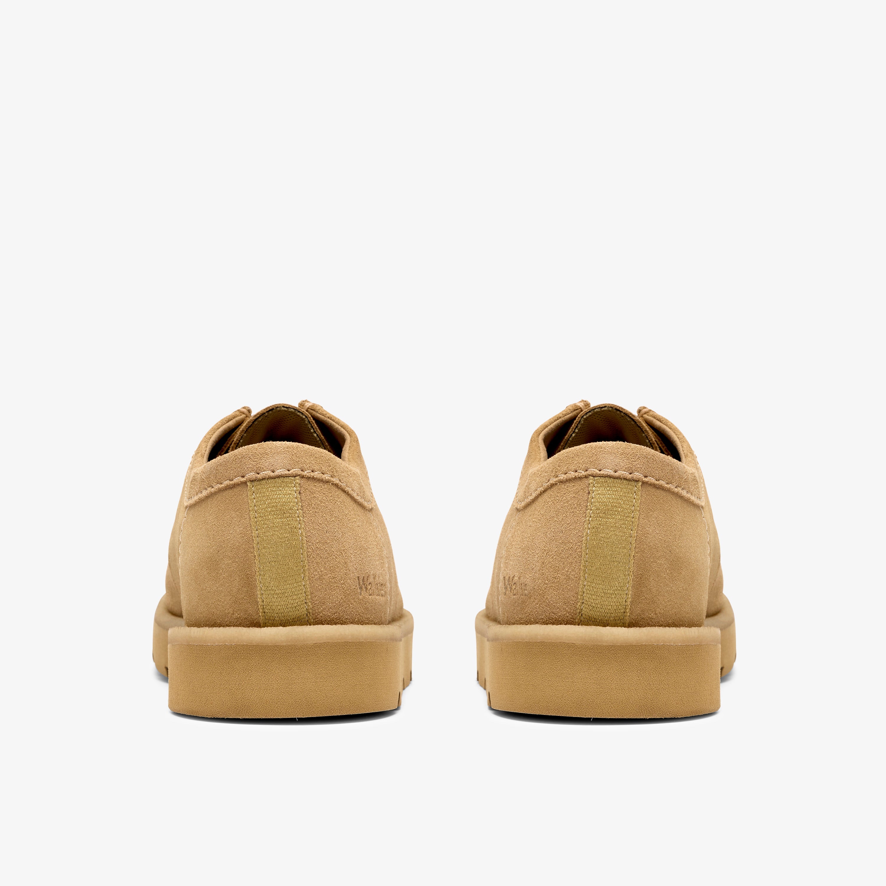 クラークス Clarks Meare Walla / メンズメアワラ (メープルスエード)の5枚目