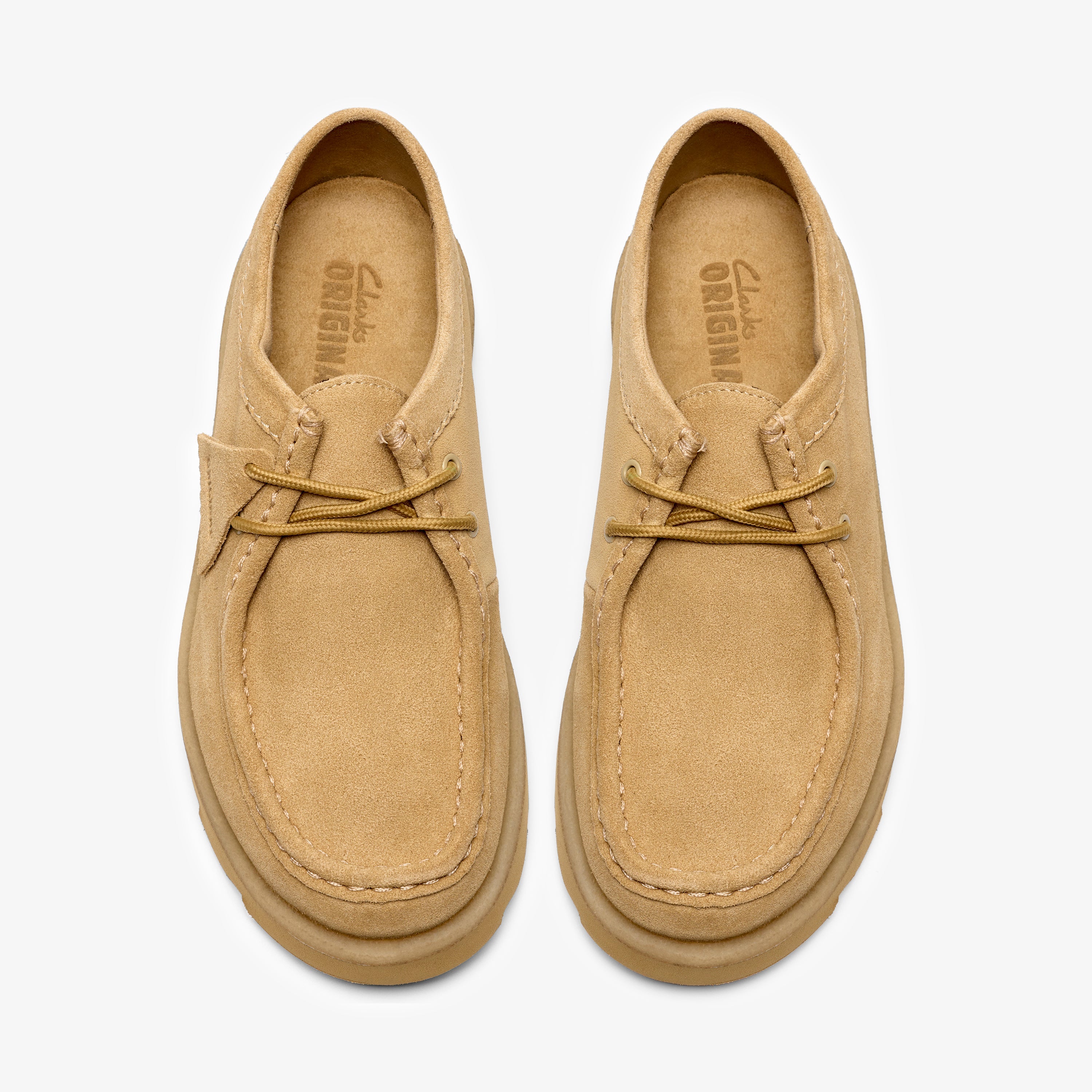 クラークス Clarks Meare Walla / メンズメアワラ (メープルスエード)の6枚目