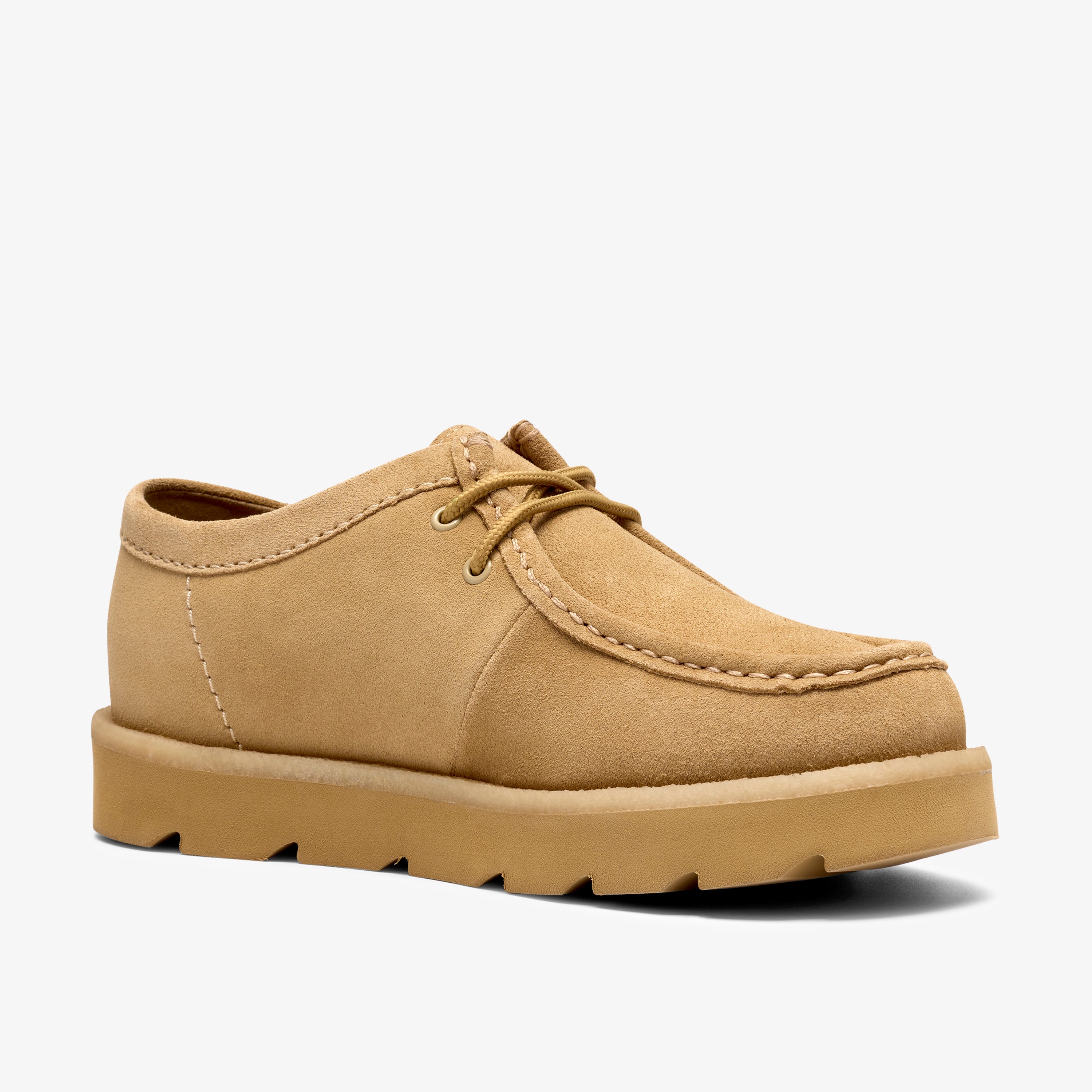 クラークス Clarks Meare Walla / メンズメアワラ (メープルスエード)の7枚目