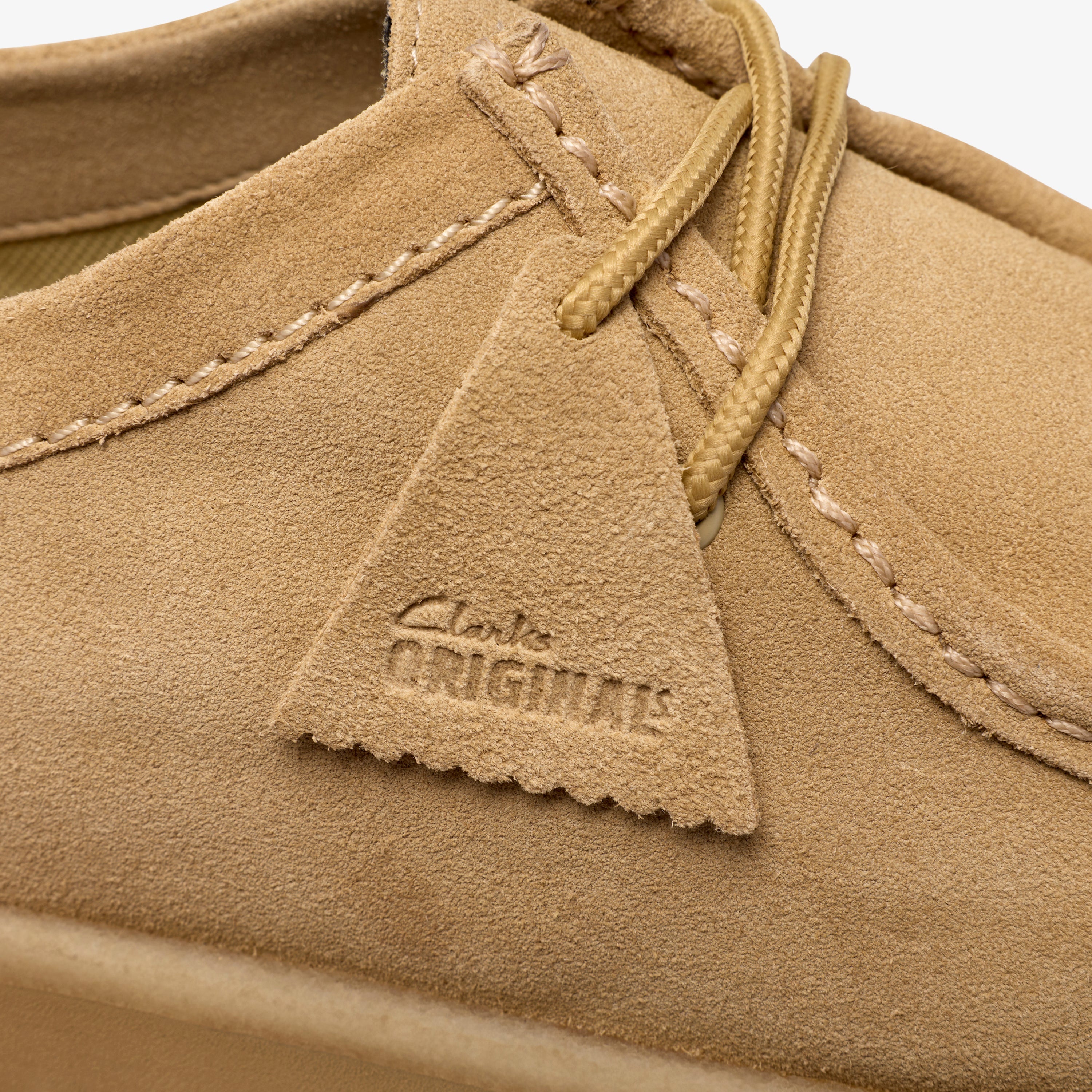 クラークス Clarks Meare Walla / メンズメアワラ (メープルスエード)の8枚目