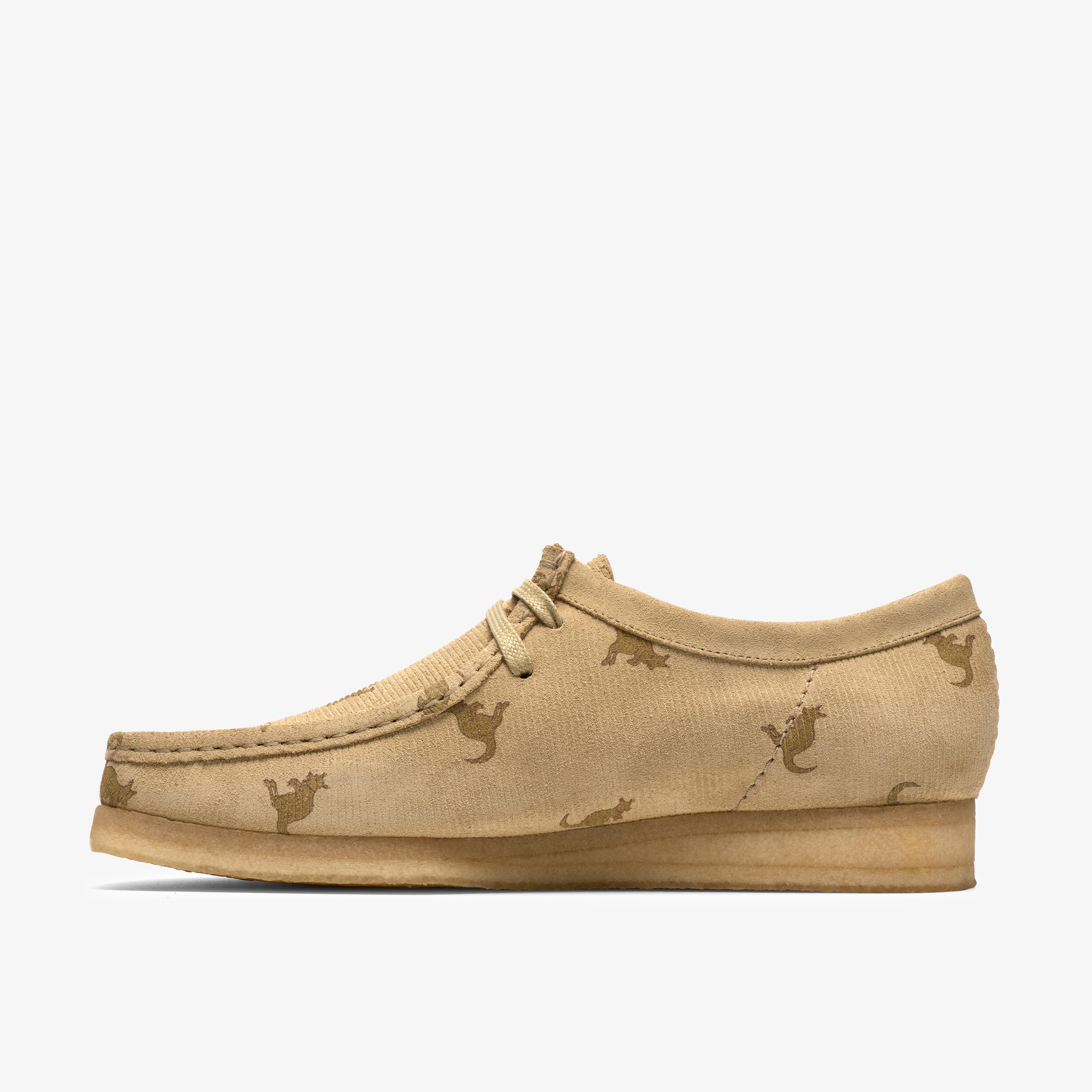 クラークス Clarks Wallabee / メンズ ワラビー (メープルコンビプリント)の2枚目