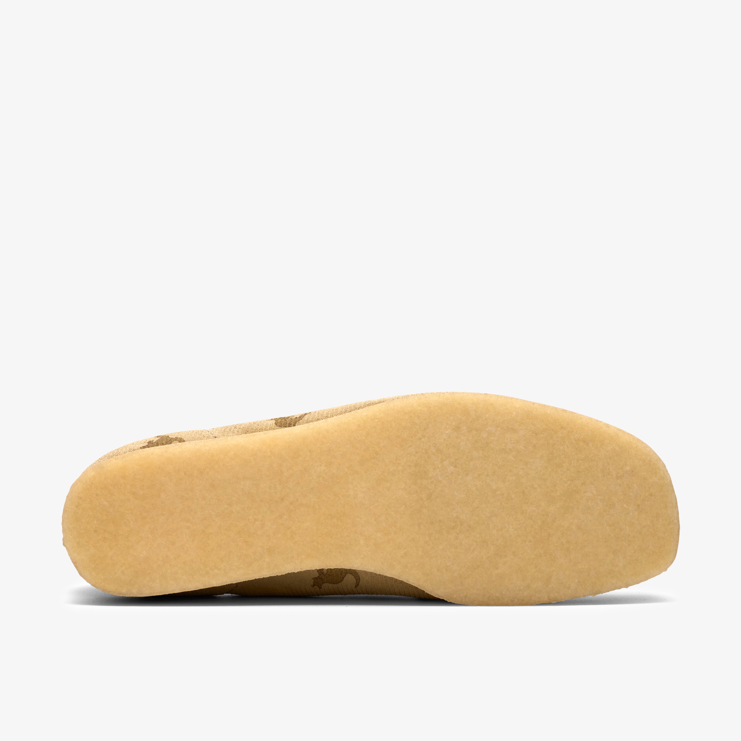クラークス Clarks Wallabee / メンズ ワラビー (メープルコンビプリント)の3枚目