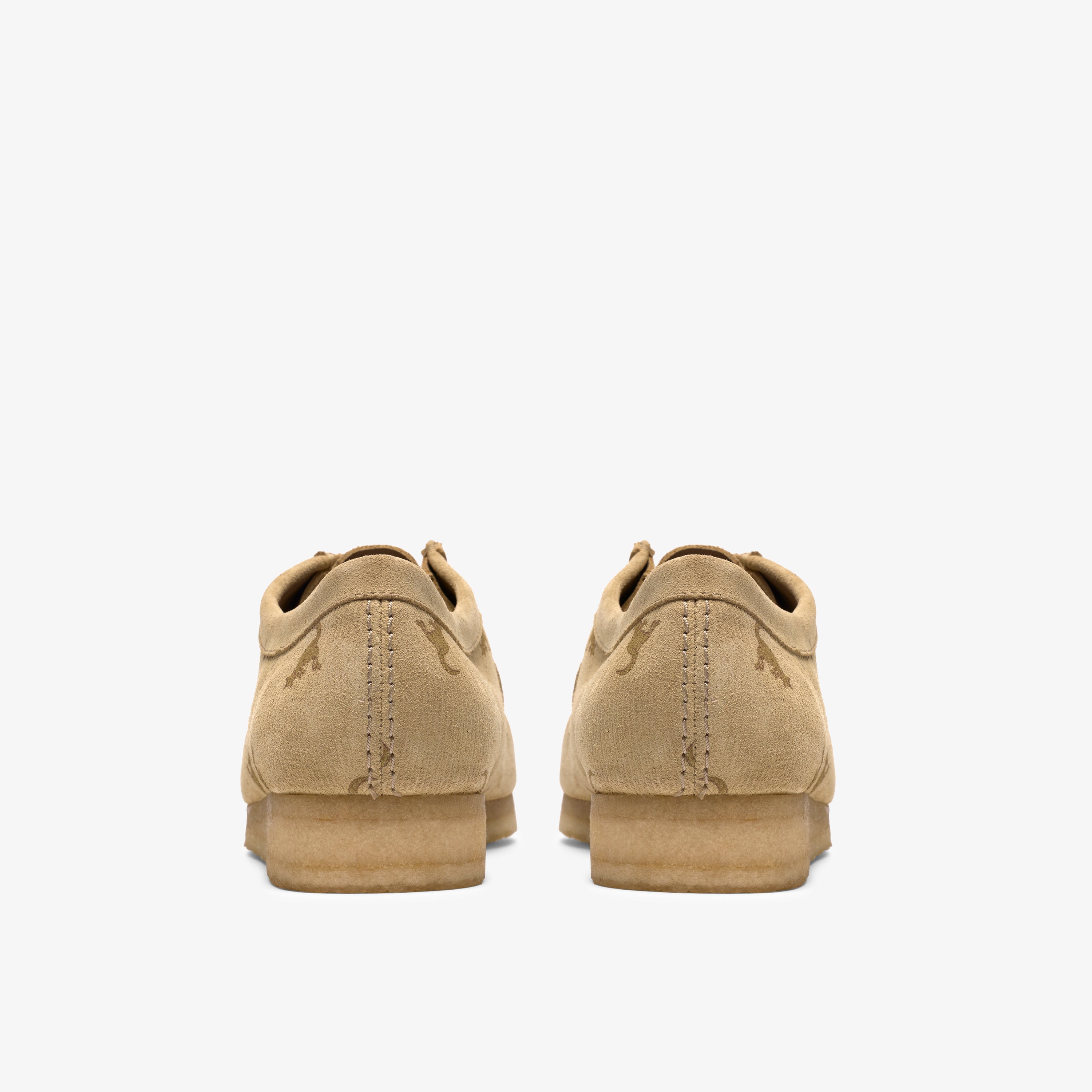 クラークス Clarks Wallabee / メンズ ワラビー (メープルコンビプリント)の5枚目