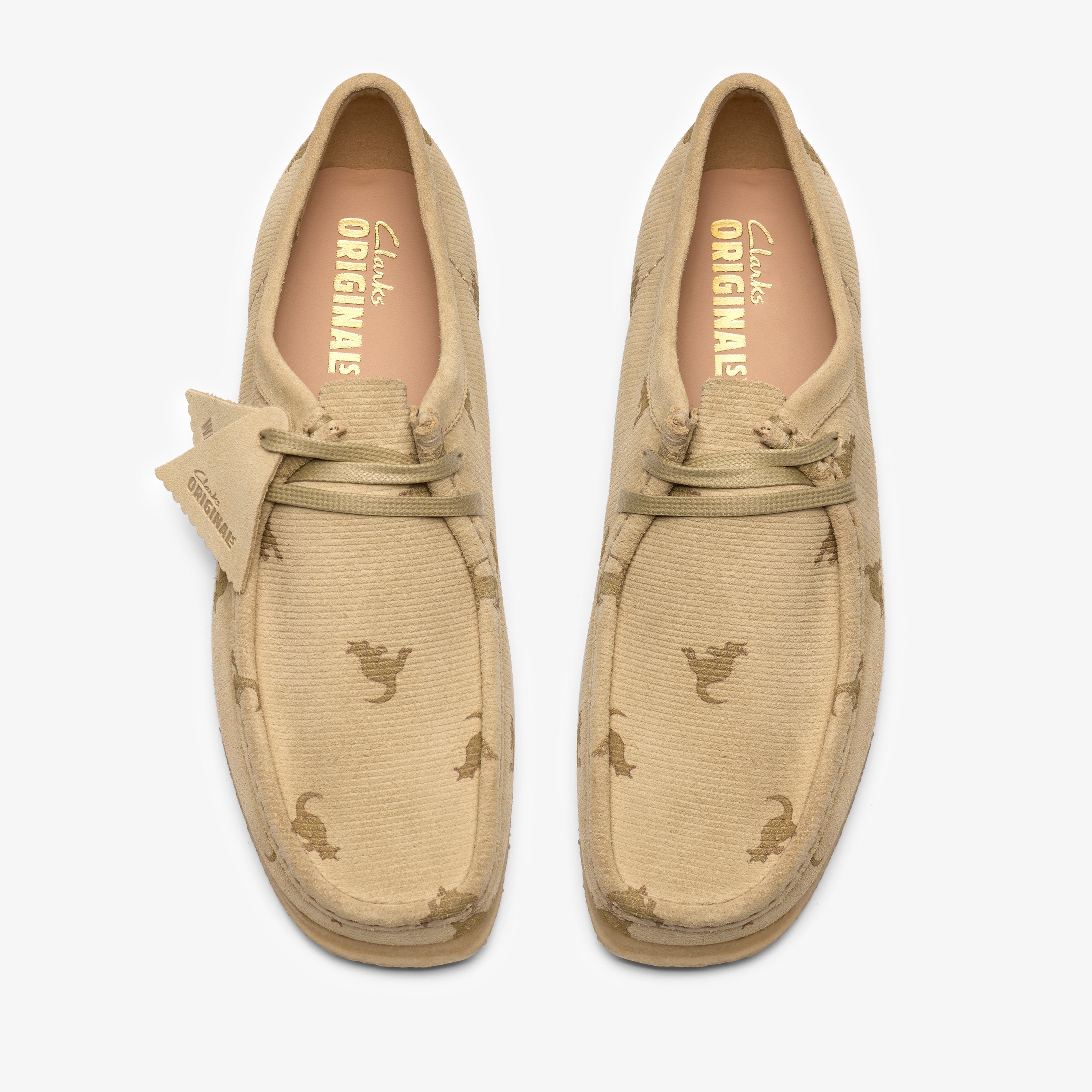 クラークス Clarks Wallabee / メンズ ワラビー (メープルコンビプリント)の6枚目