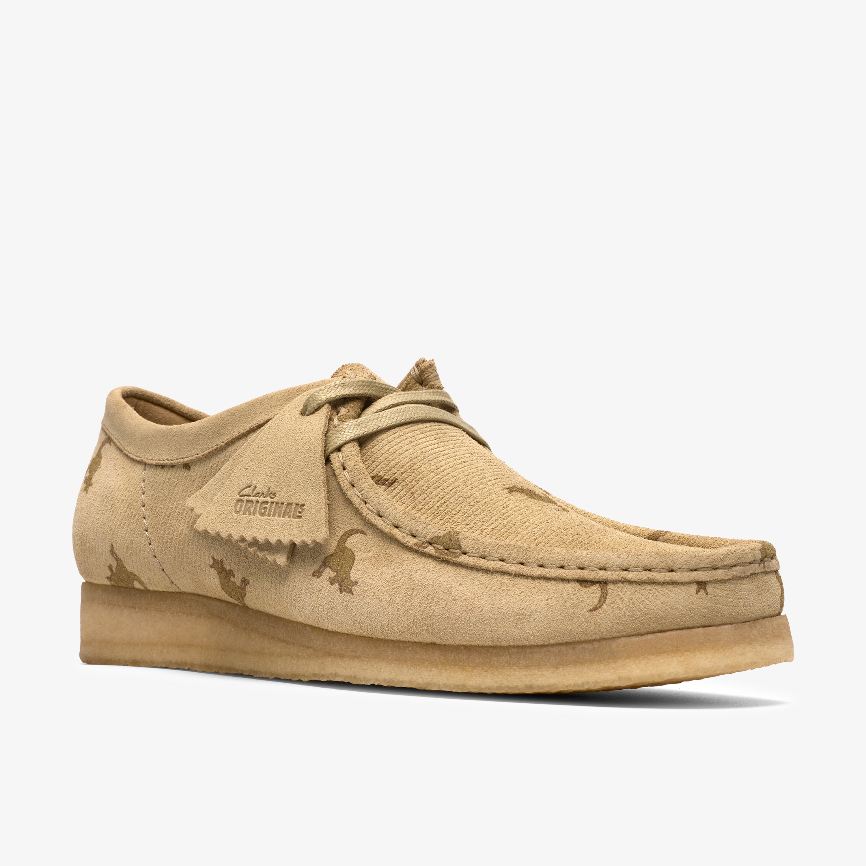 クラークス Clarks Wallabee / メンズ ワラビー (メープルコンビプリント)の7枚目