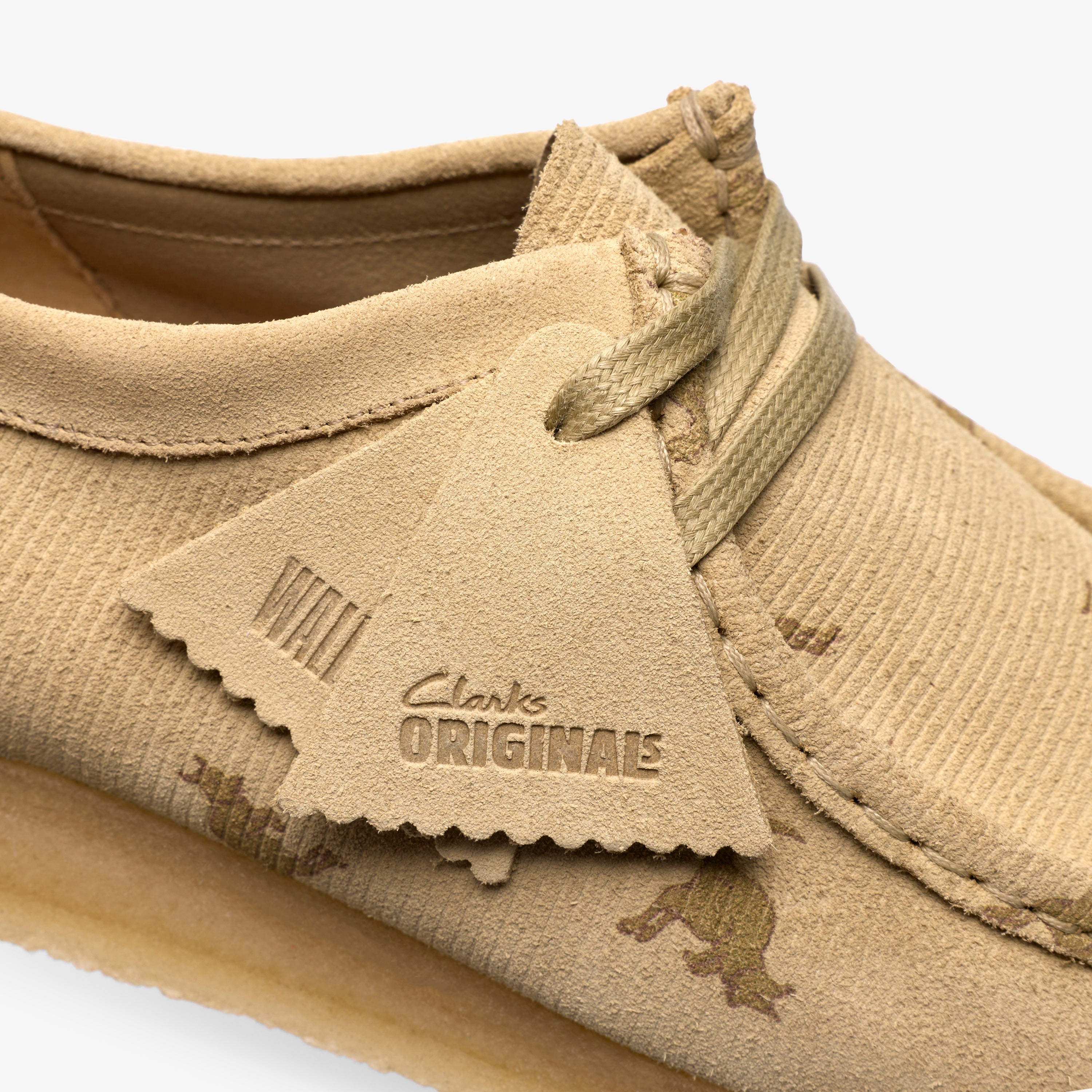 クラークス Clarks Wallabee / メンズ ワラビー (メープルコンビプリント)の8枚目