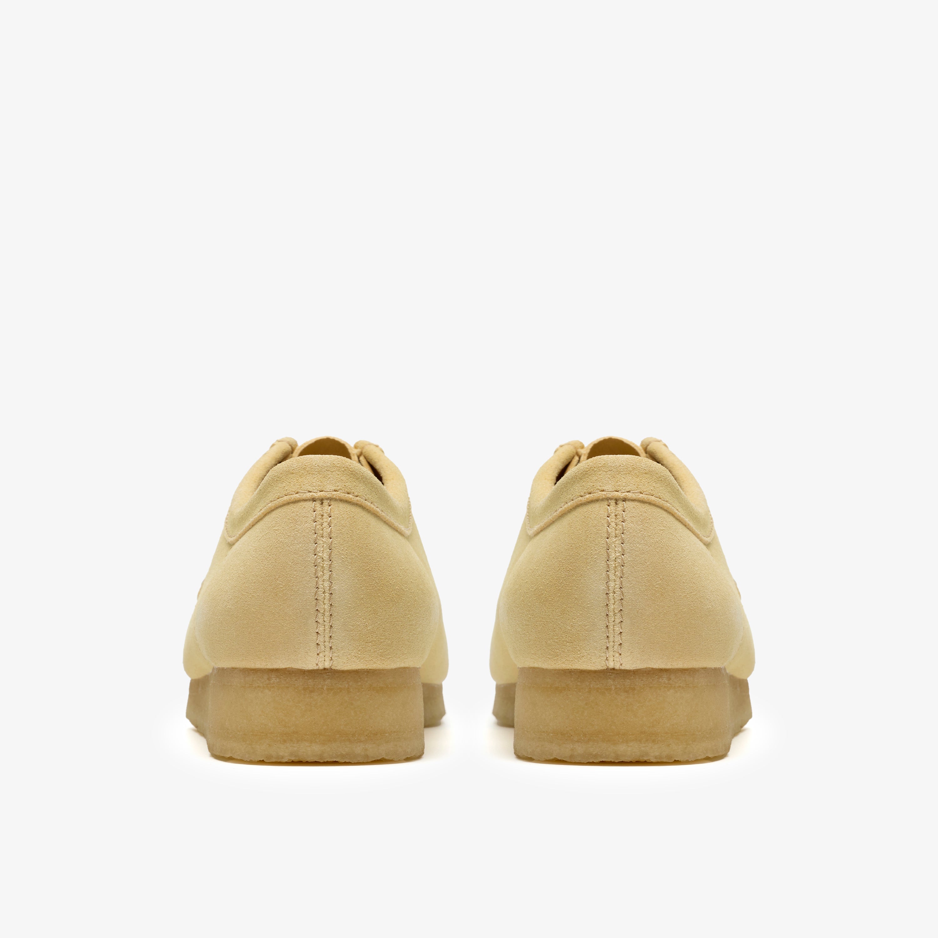 クラークス Clarks Wallabee / メンズ ワラビー (ペールイエロースエード)の5枚目