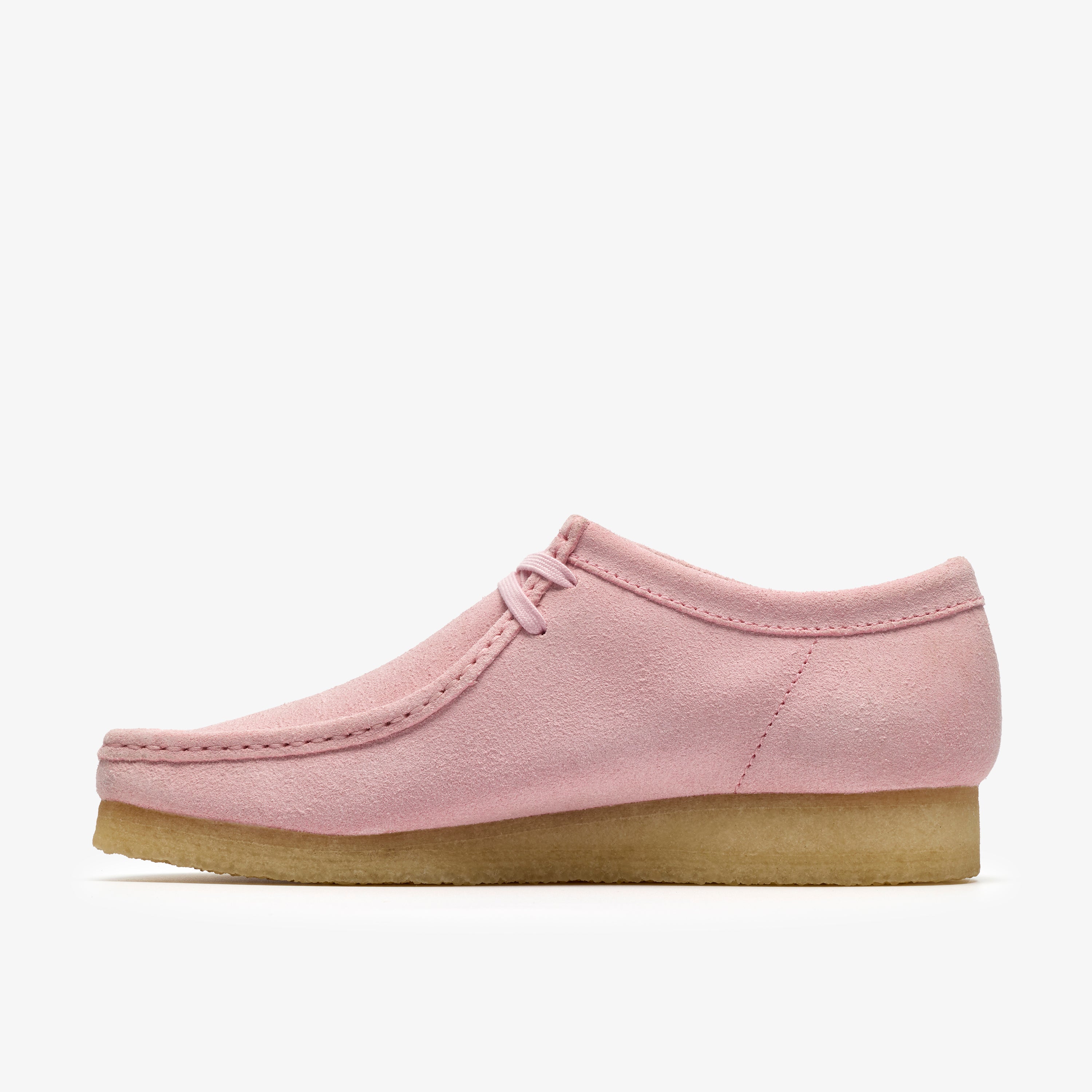 クラークス Clarks Wallabee / メンズ ワラビー (ライトピンクスエード)の2枚目