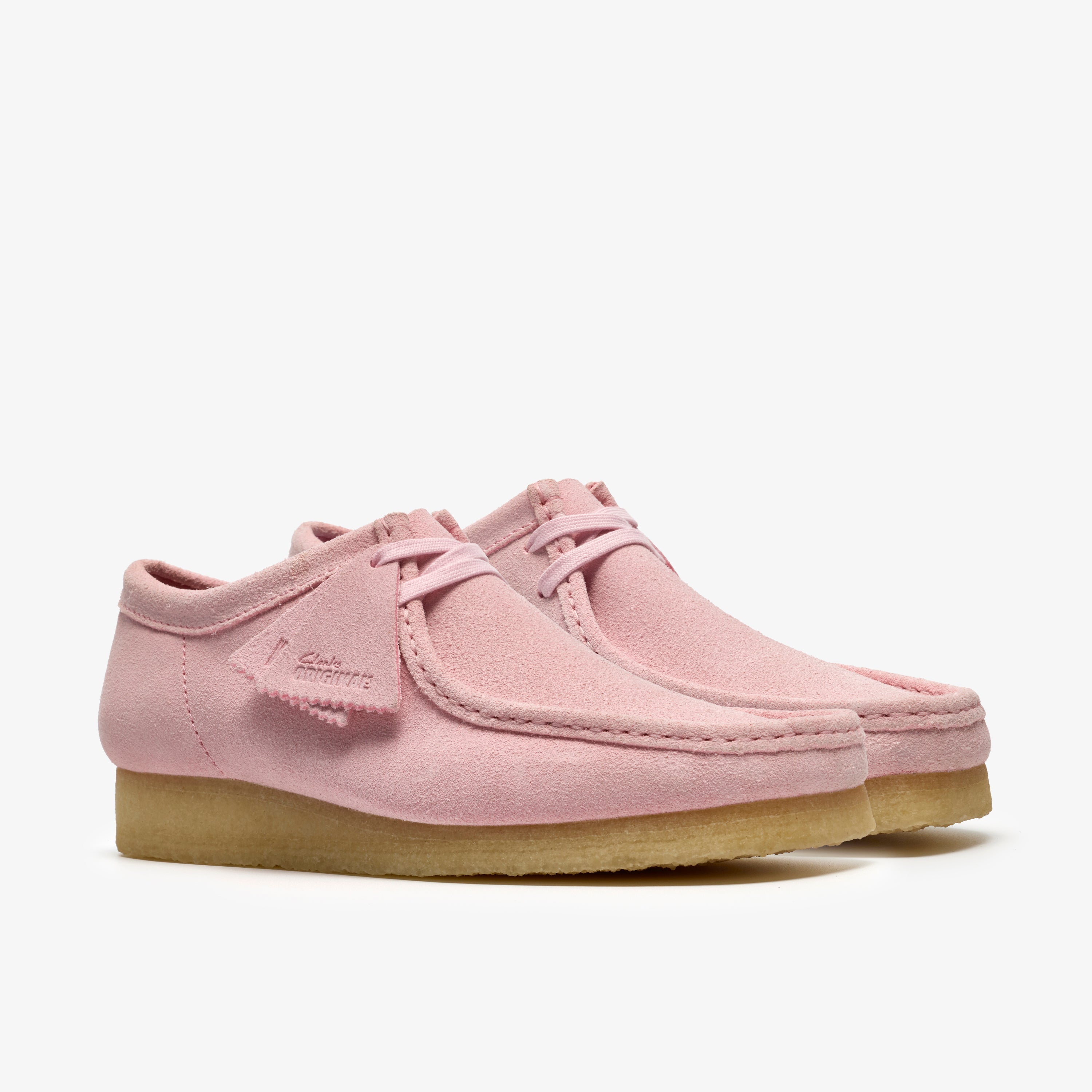 クラークス Clarks Wallabee / メンズ ワラビー (ライトピンクスエード)の4枚目