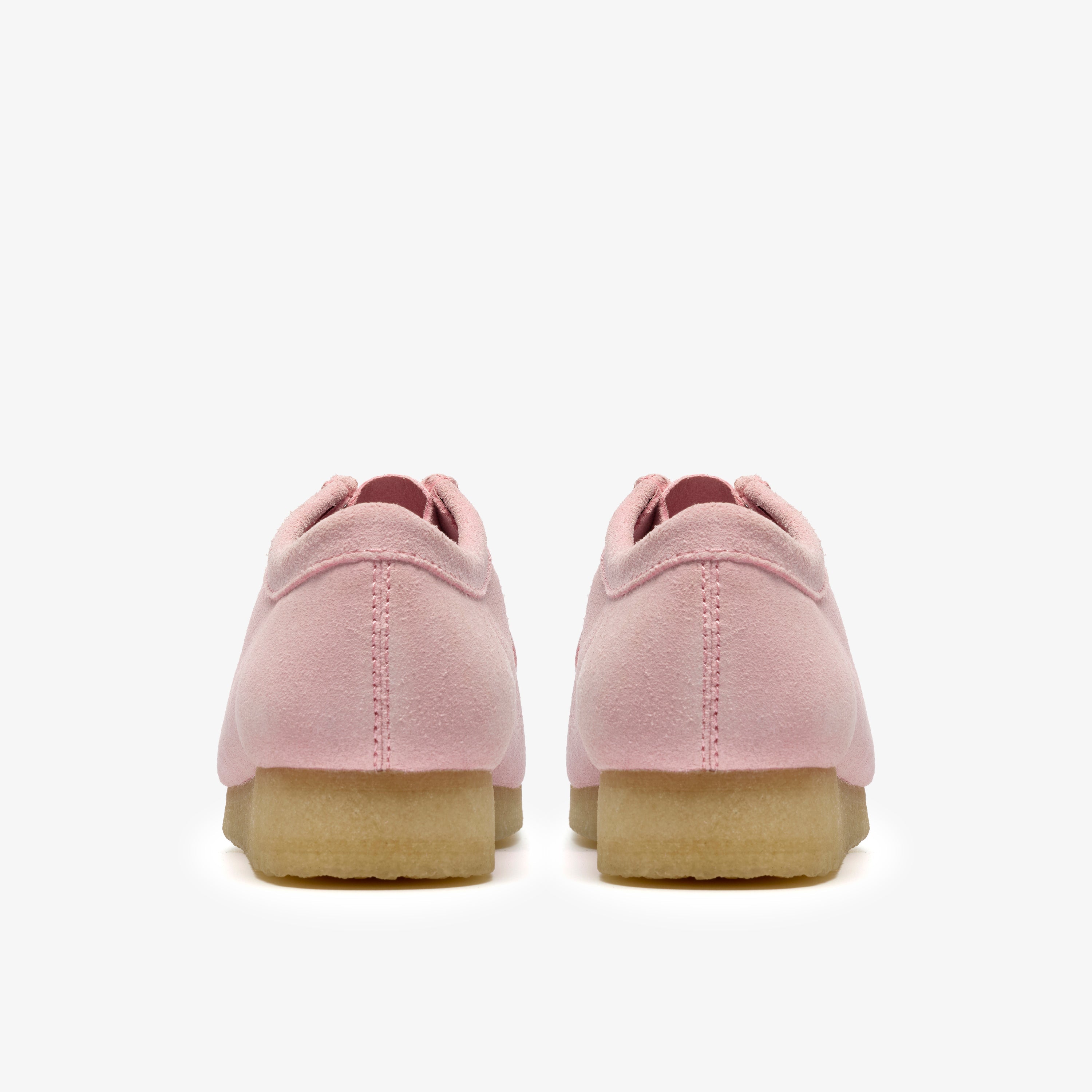 クラークス Clarks Wallabee / メンズ ワラビー (ライトピンクスエード)の5枚目