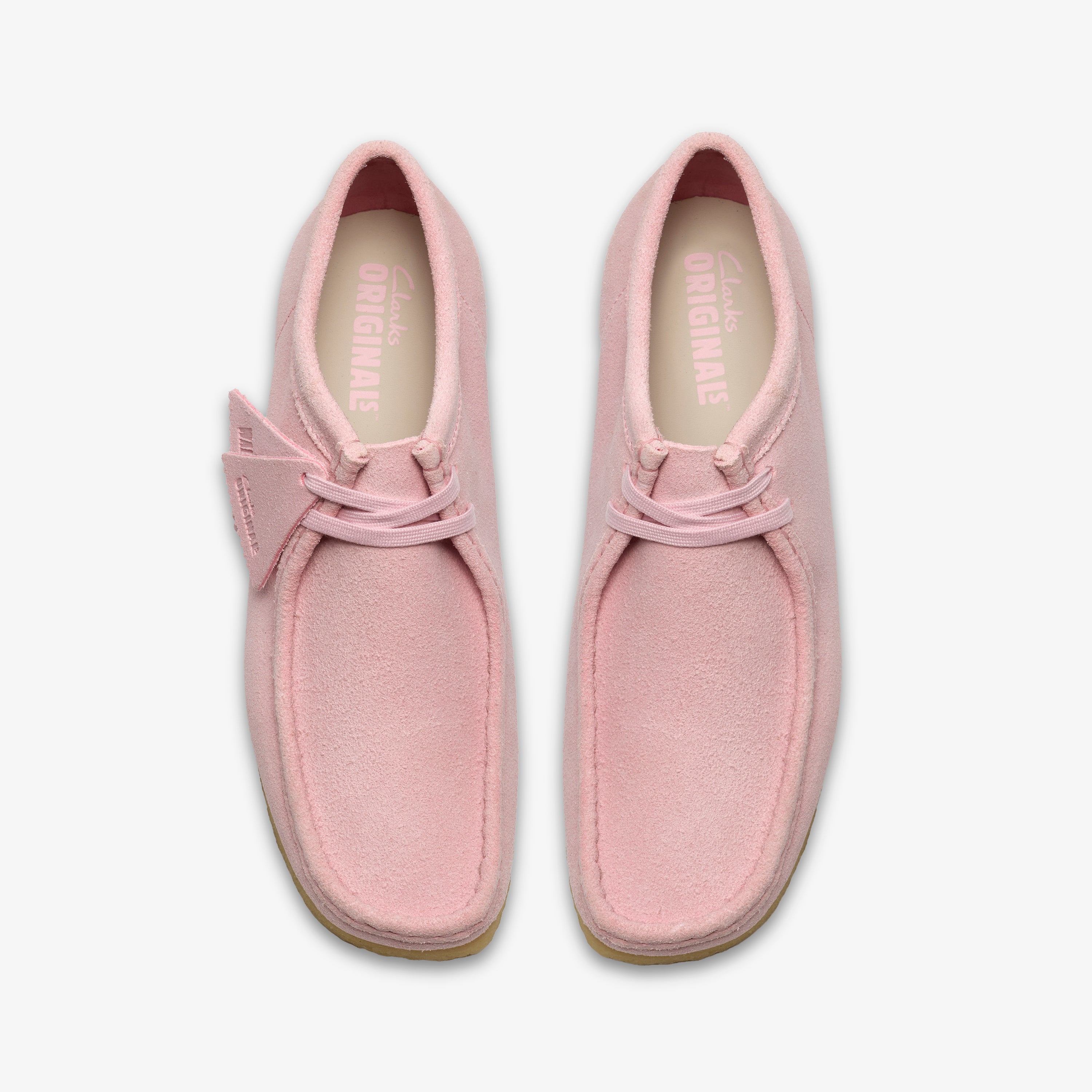 クラークス Clarks Wallabee / メンズ ワラビー (ライトピンクスエード)の6枚目