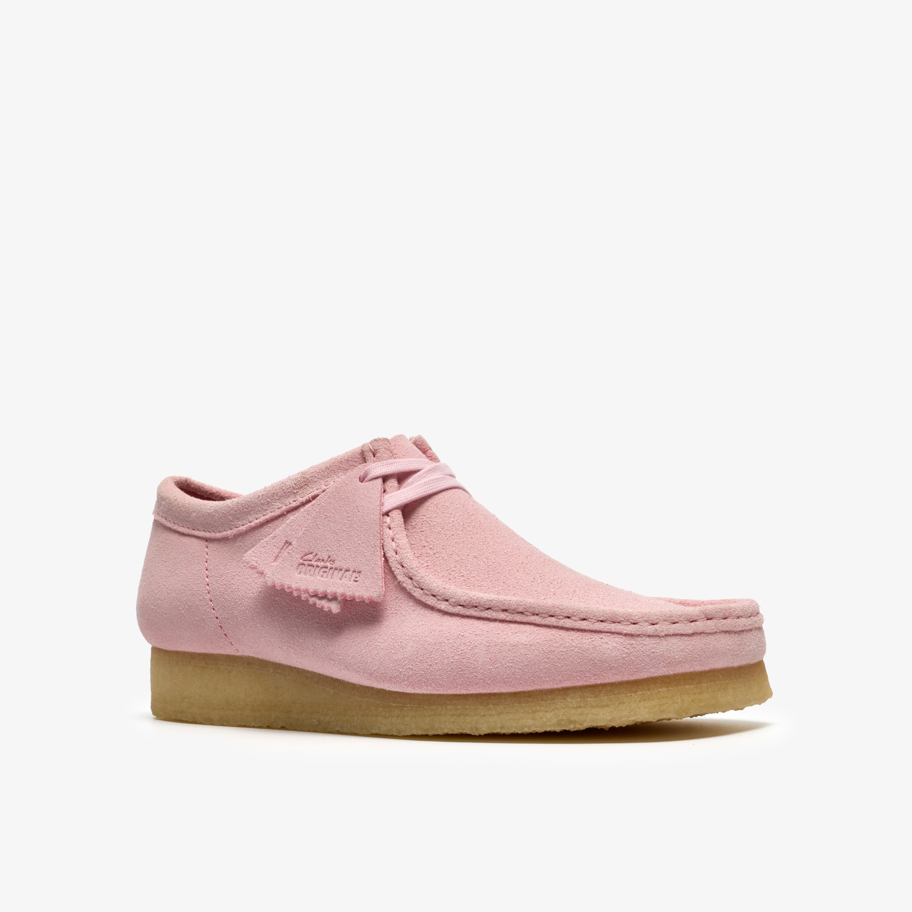 クラークス Clarks Wallabee / メンズ ワラビー (ライトピンクスエード)の7枚目