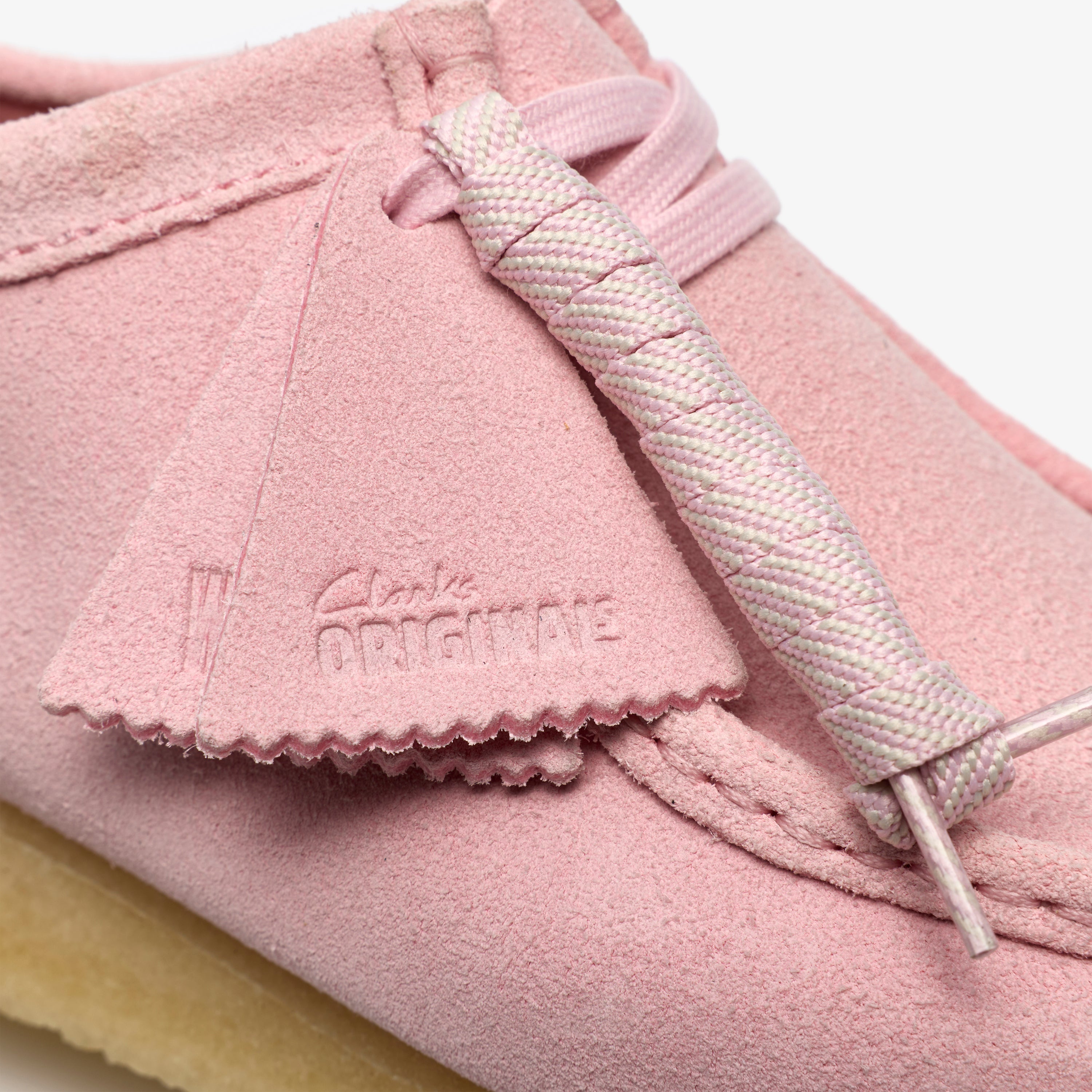 クラークス Clarks Wallabee / メンズ ワラビー (ライトピンクスエード)の8枚目