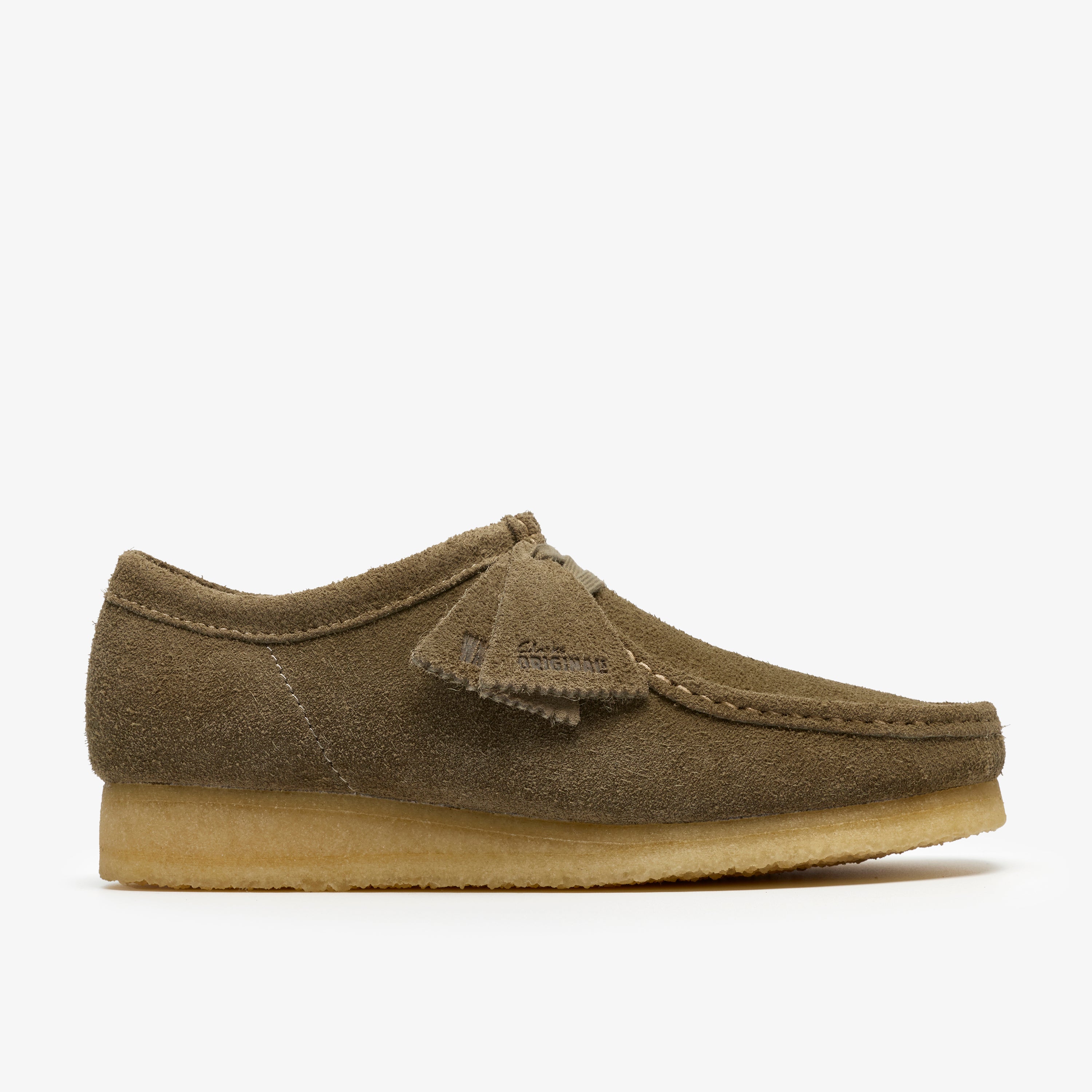 クラークス Clarks Wallabee / メンズ ワラビー (スモークグレースエード)の1枚目