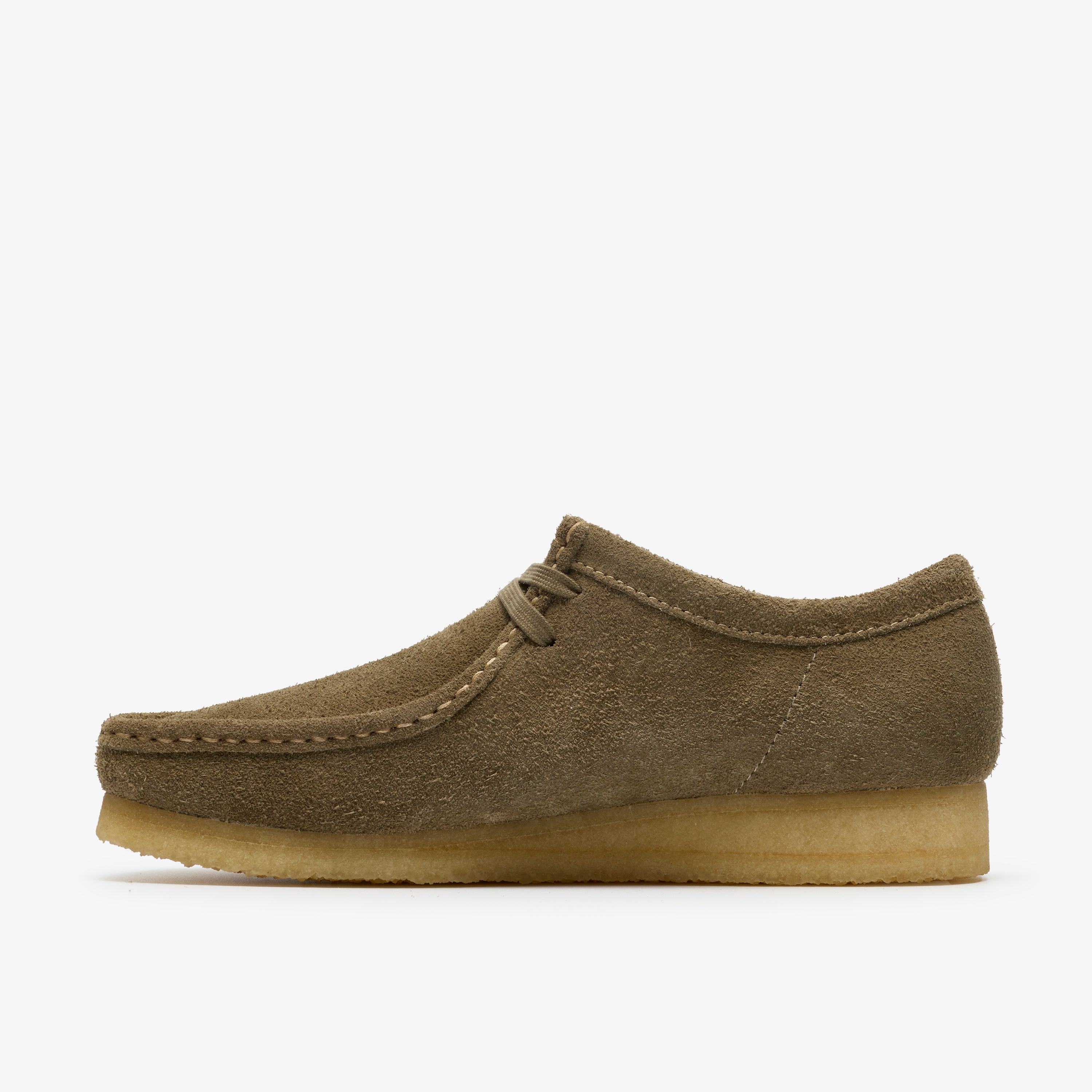 クラークス Clarks Wallabee / メンズ ワラビー (スモークグレースエード)の2枚目