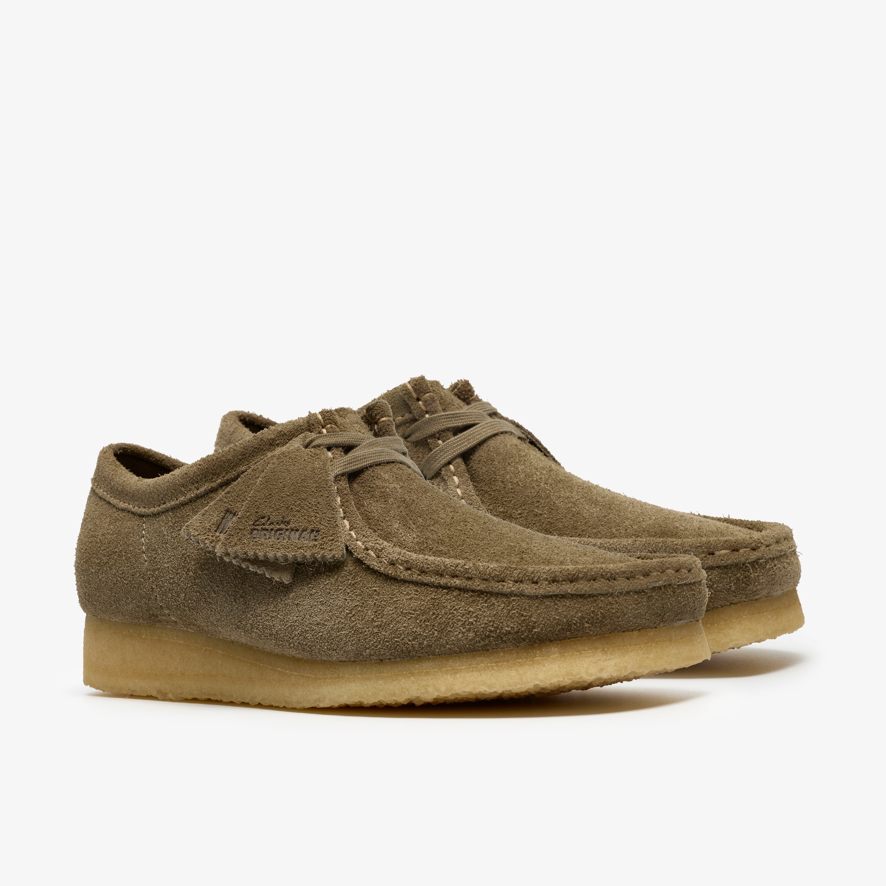 クラークス Clarks Wallabee / メンズ ワラビー (スモークグレースエード)の4枚目