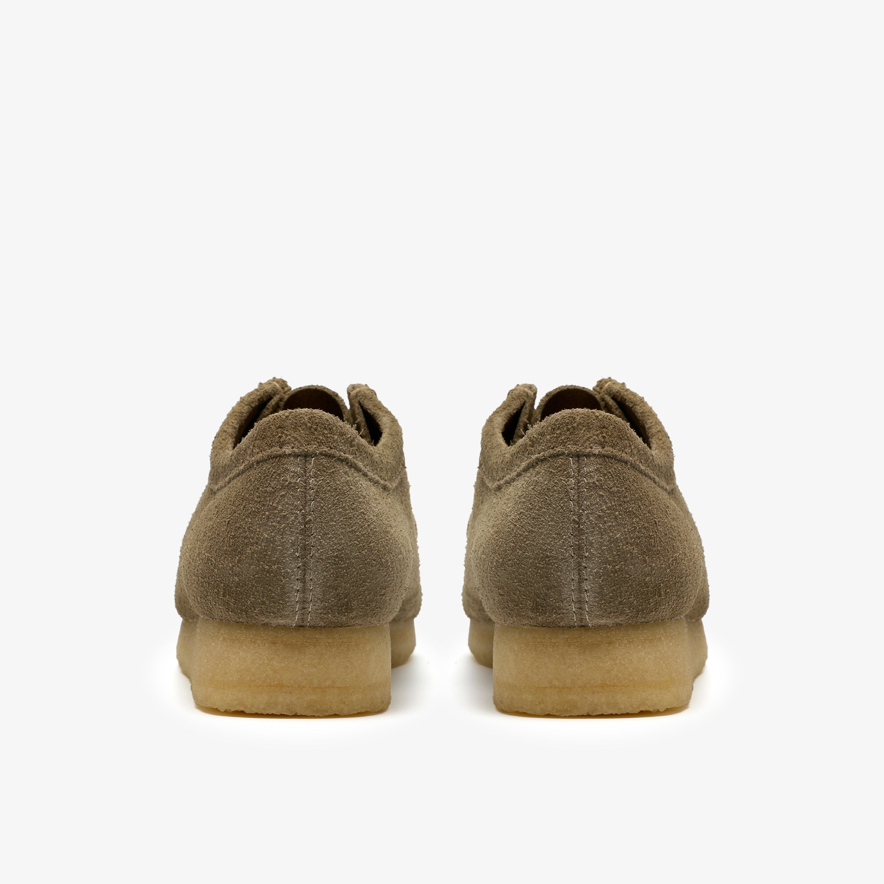 クラークス Clarks Wallabee / メンズ ワラビー (スモークグレースエード)の5枚目