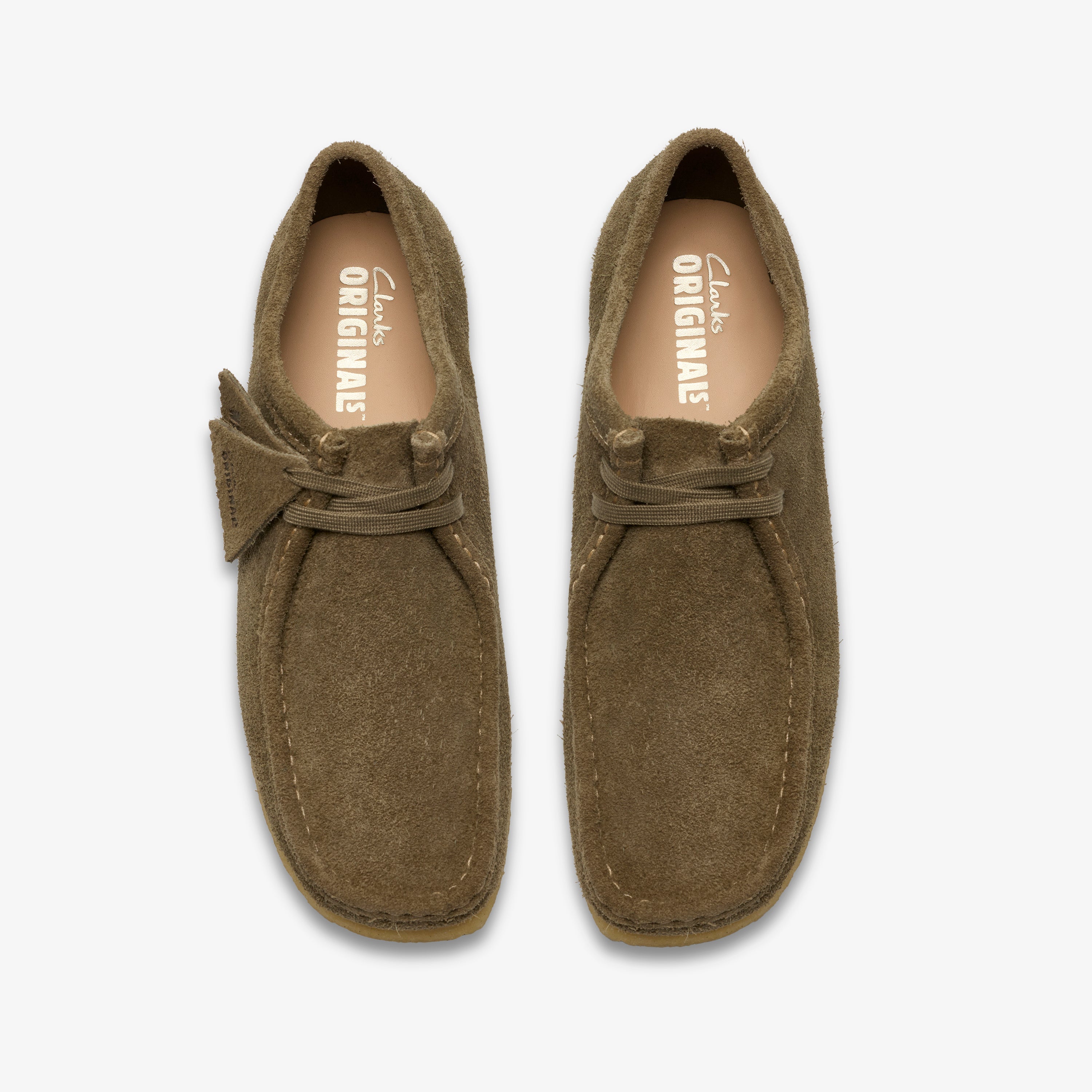 クラークス Clarks Wallabee / メンズ ワラビー (スモークグレースエード)の6枚目