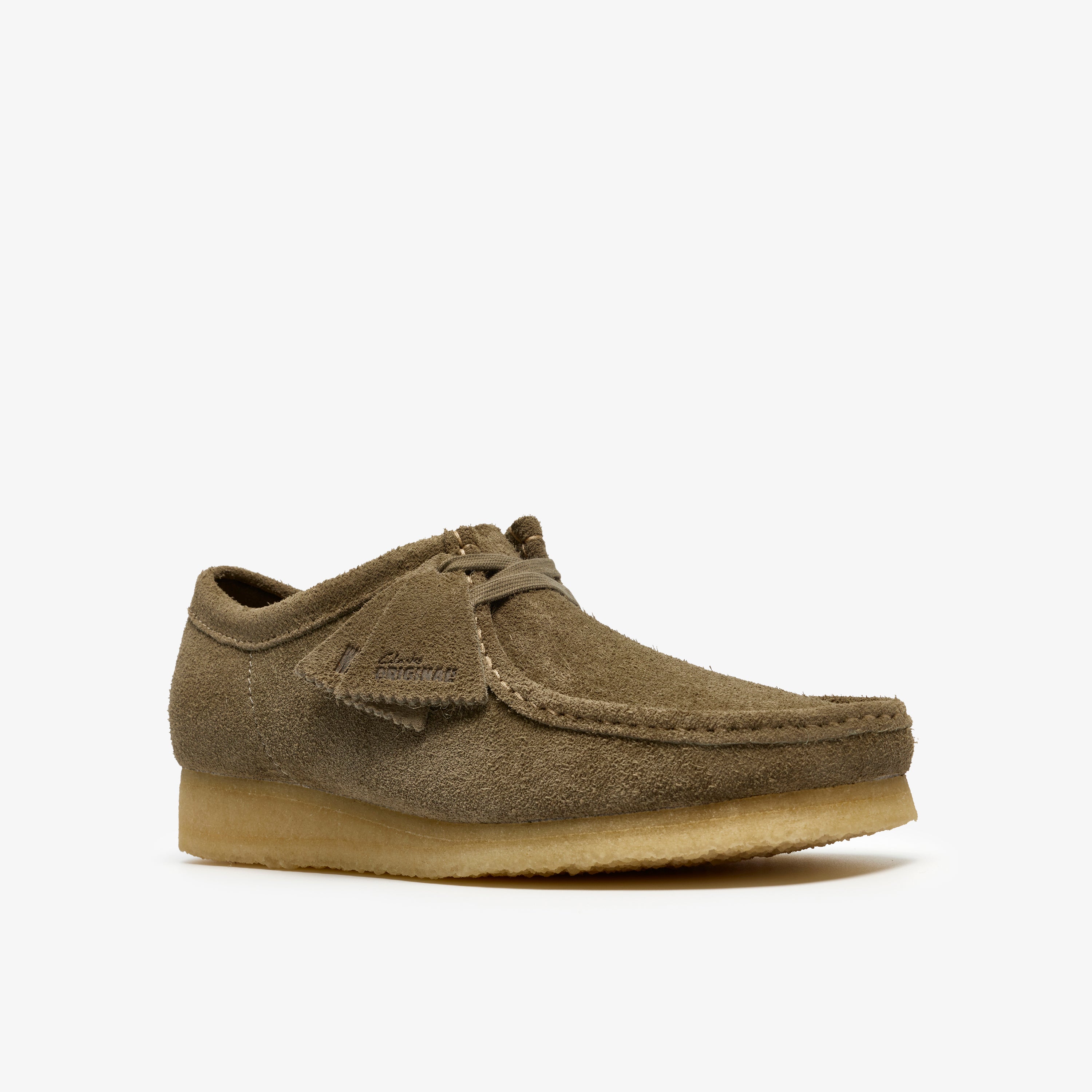 クラークス Clarks Wallabee / メンズ ワラビー (スモークグレースエード)の7枚目