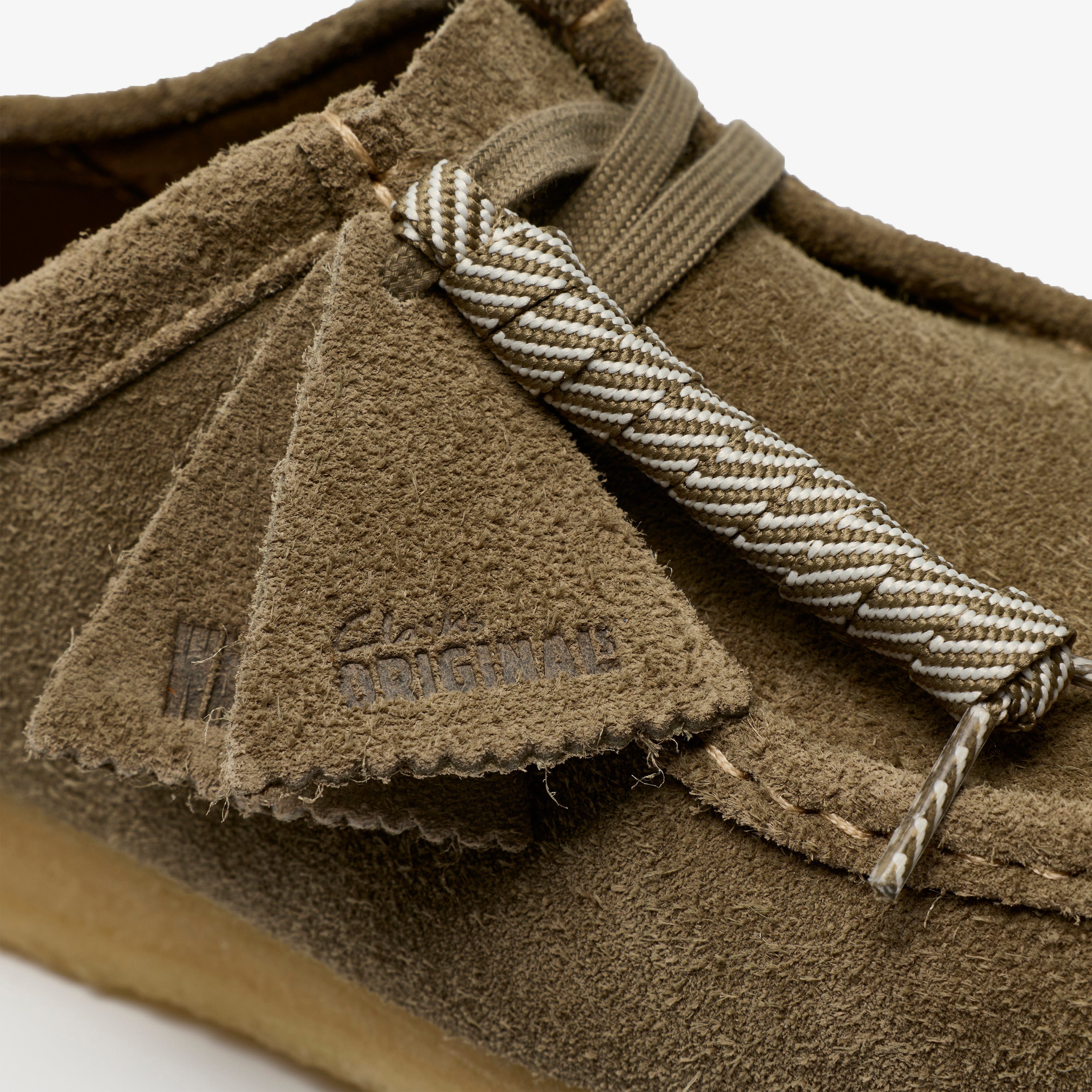 クラークス Clarks Wallabee / メンズ ワラビー (スモークグレースエード)の8枚目