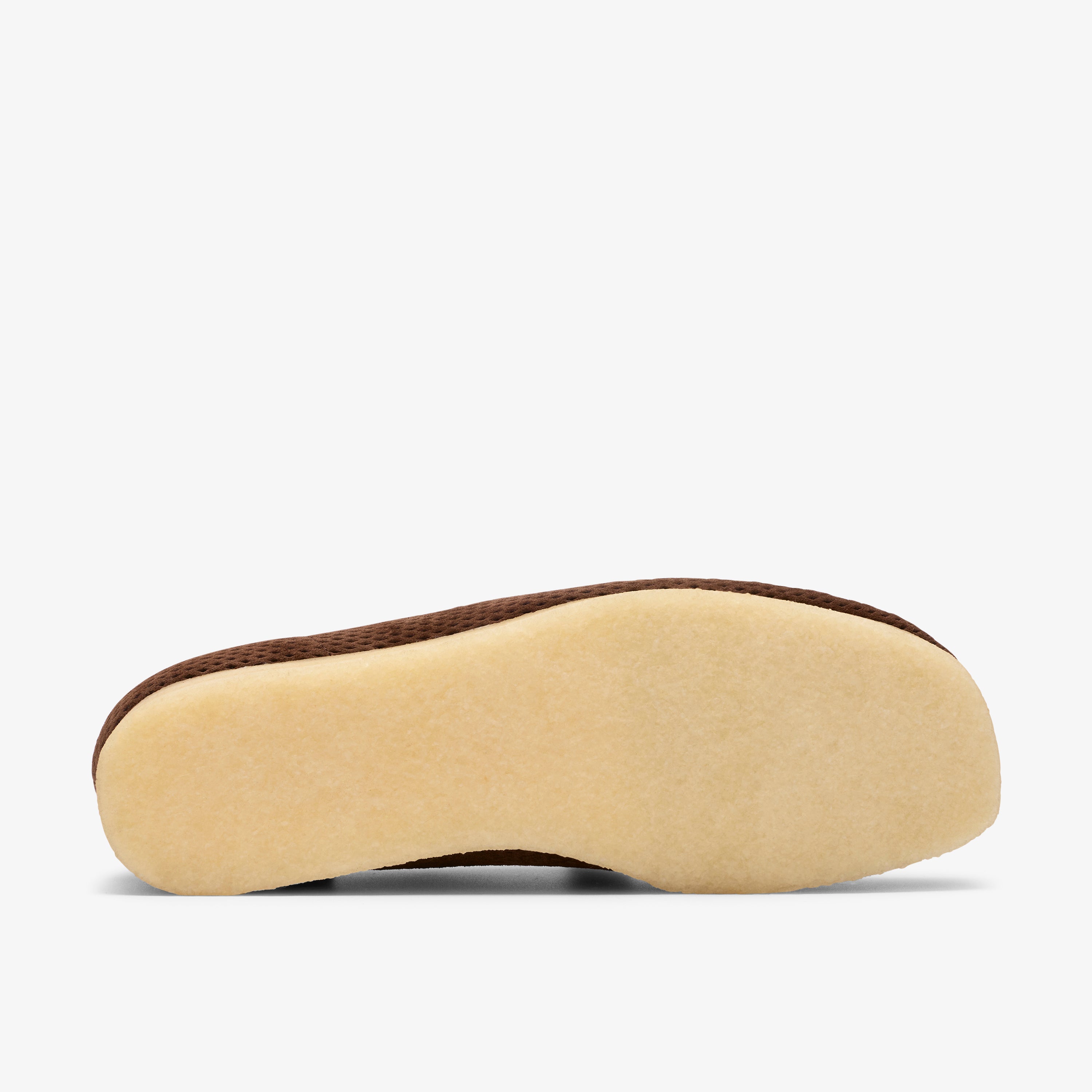 クラークス Clarks Wallabee / メンズ ワラビー (ブラウンパーフォレーテッド)の2枚目