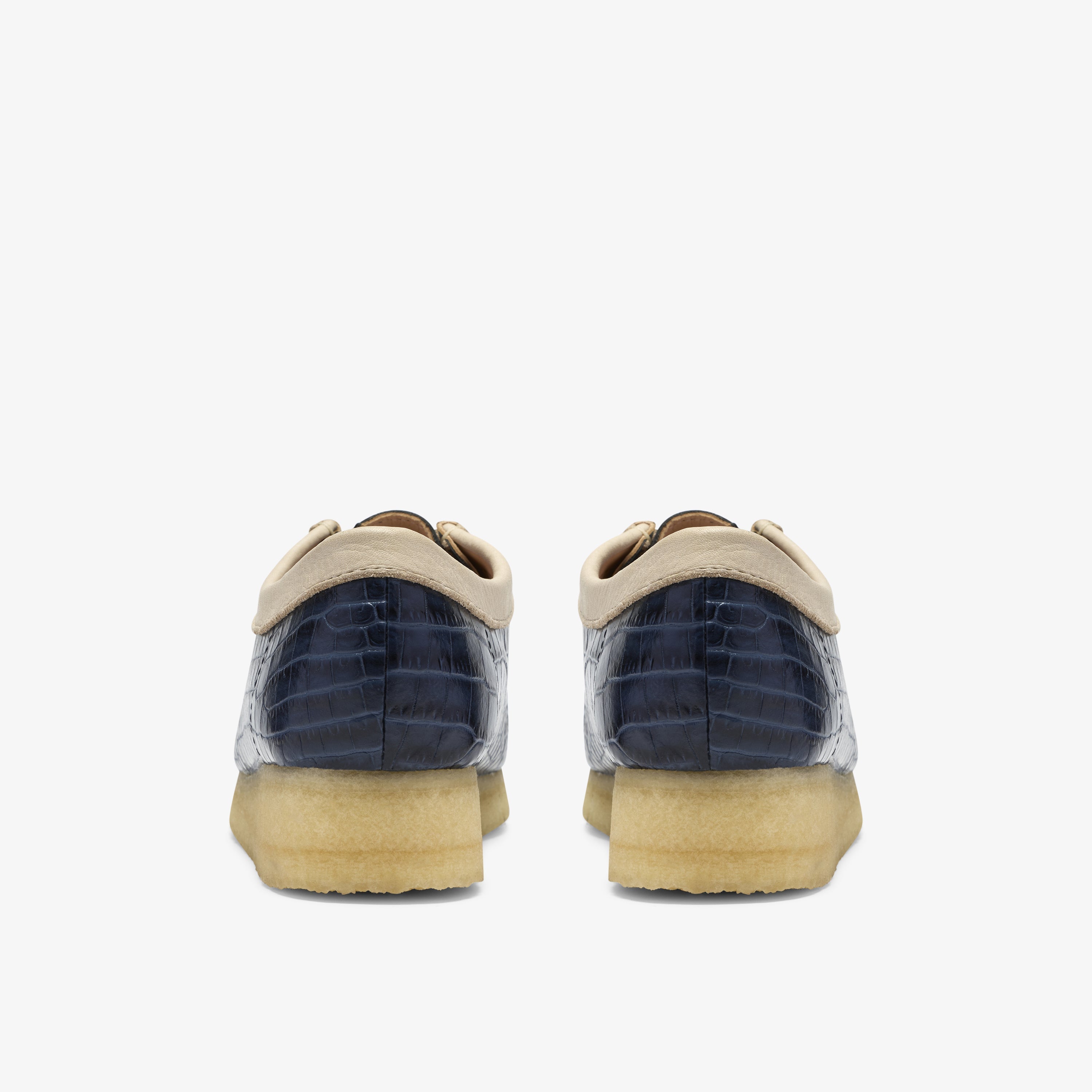クラークス Clarks Wallabee. / レディース ワラビー (ブルーインタレスト)の5枚目