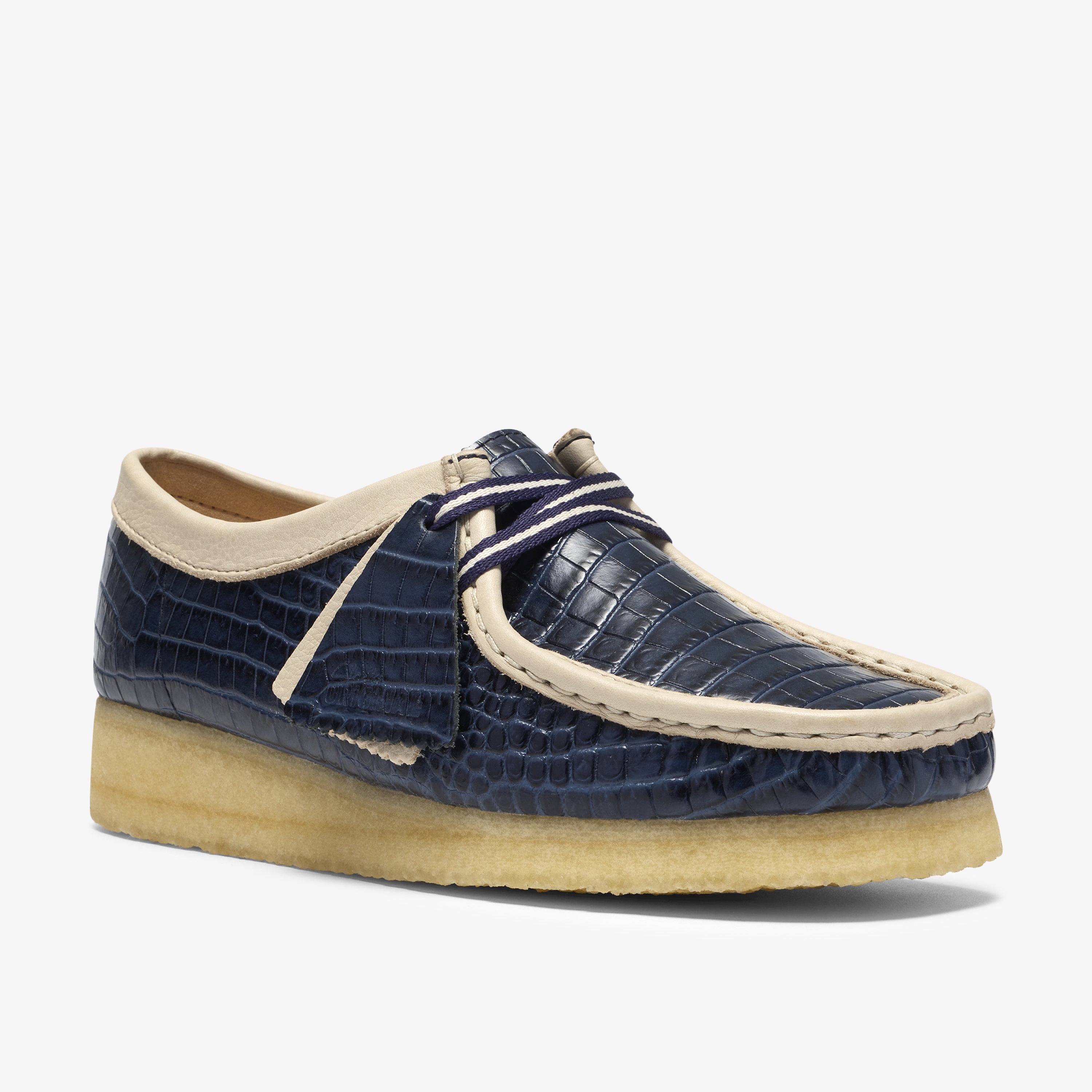 クラークス Clarks Wallabee. / レディース ワラビー (ブルーインタレスト)の7枚目