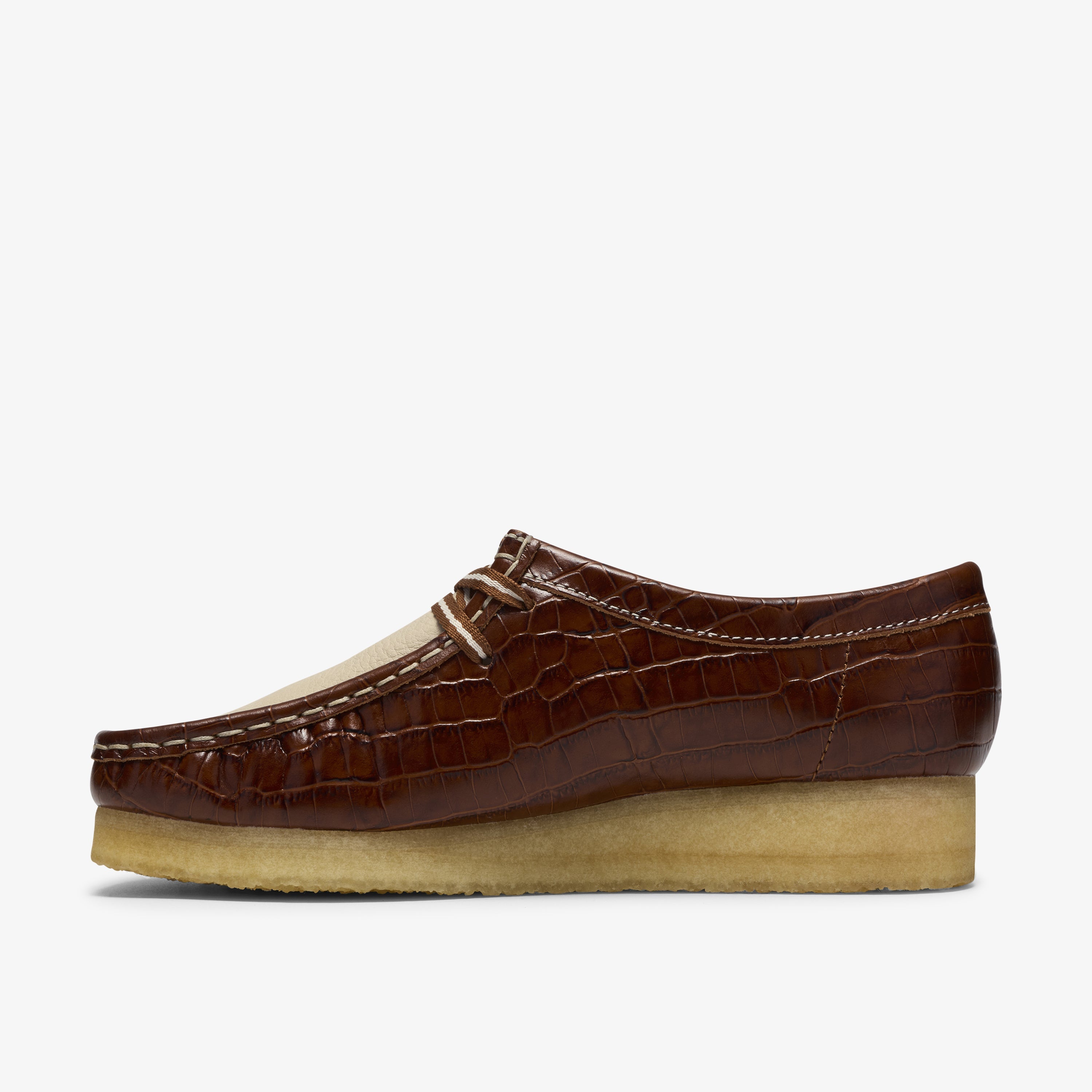 クラークス Clarks Wallabee. / レディース ワラビー (タンインタレスト)の2枚目