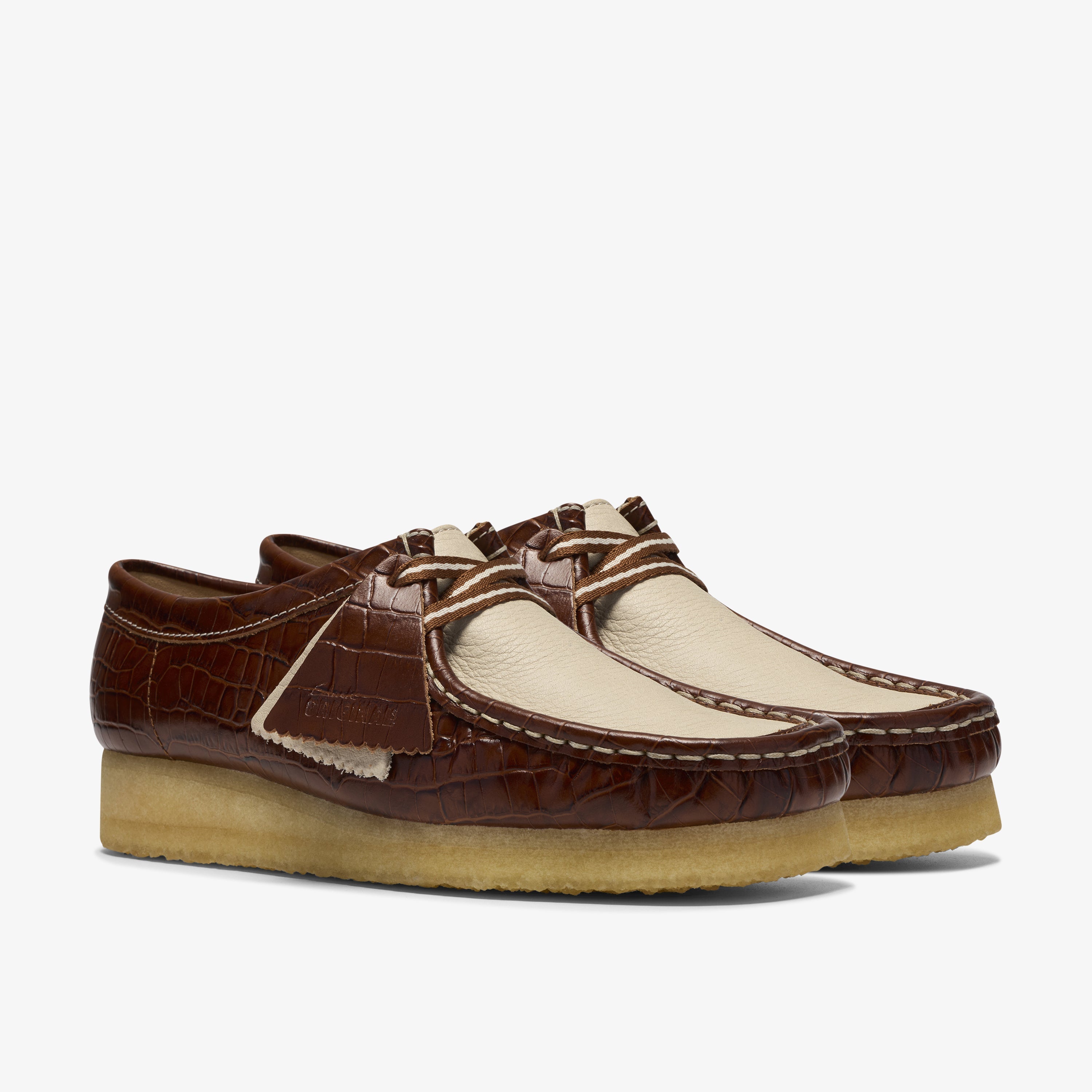 クラークス Clarks Wallabee. / レディース ワラビー (タンインタレスト)の4枚目
