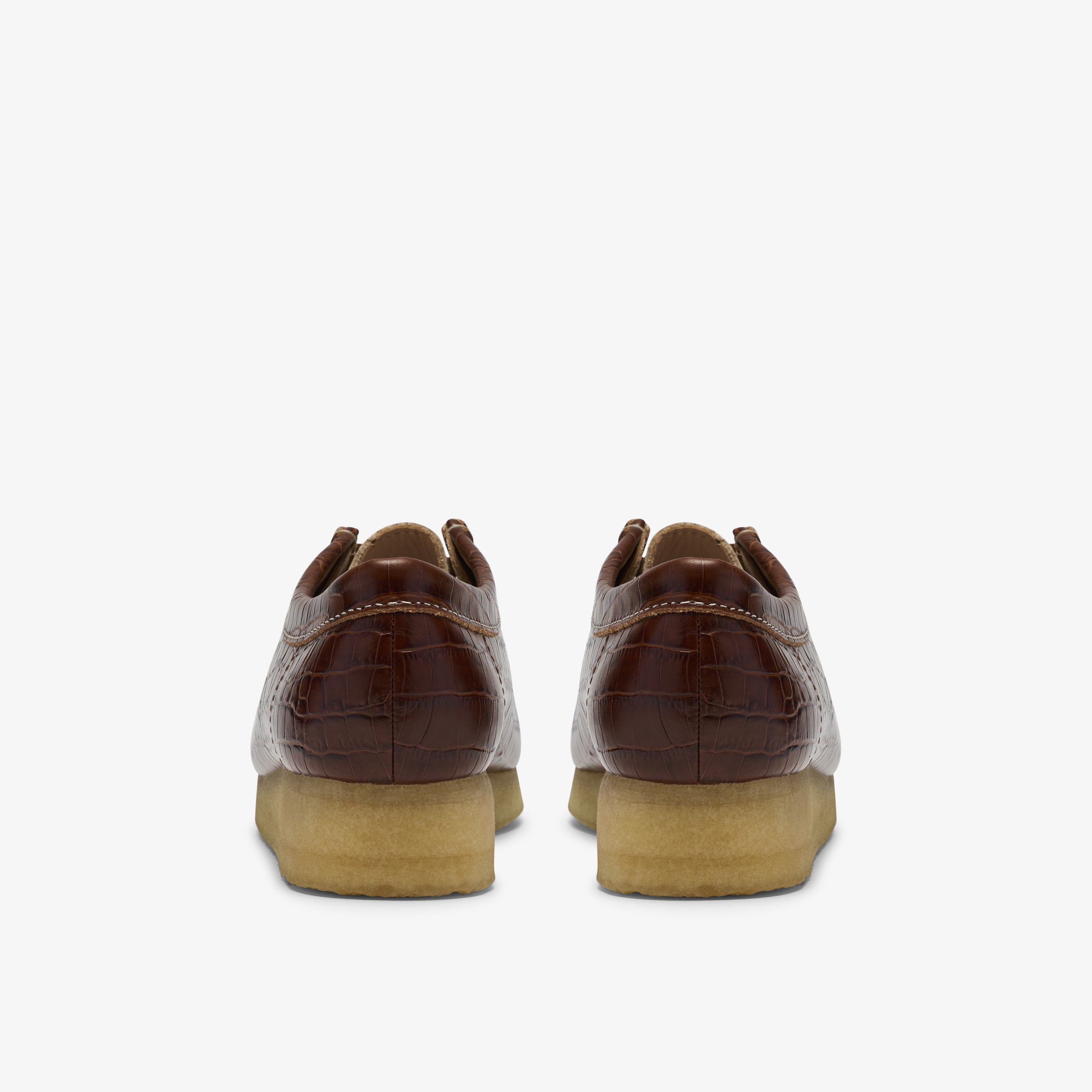 クラークス Clarks Wallabee. / レディース ワラビー (タンインタレスト)の5枚目