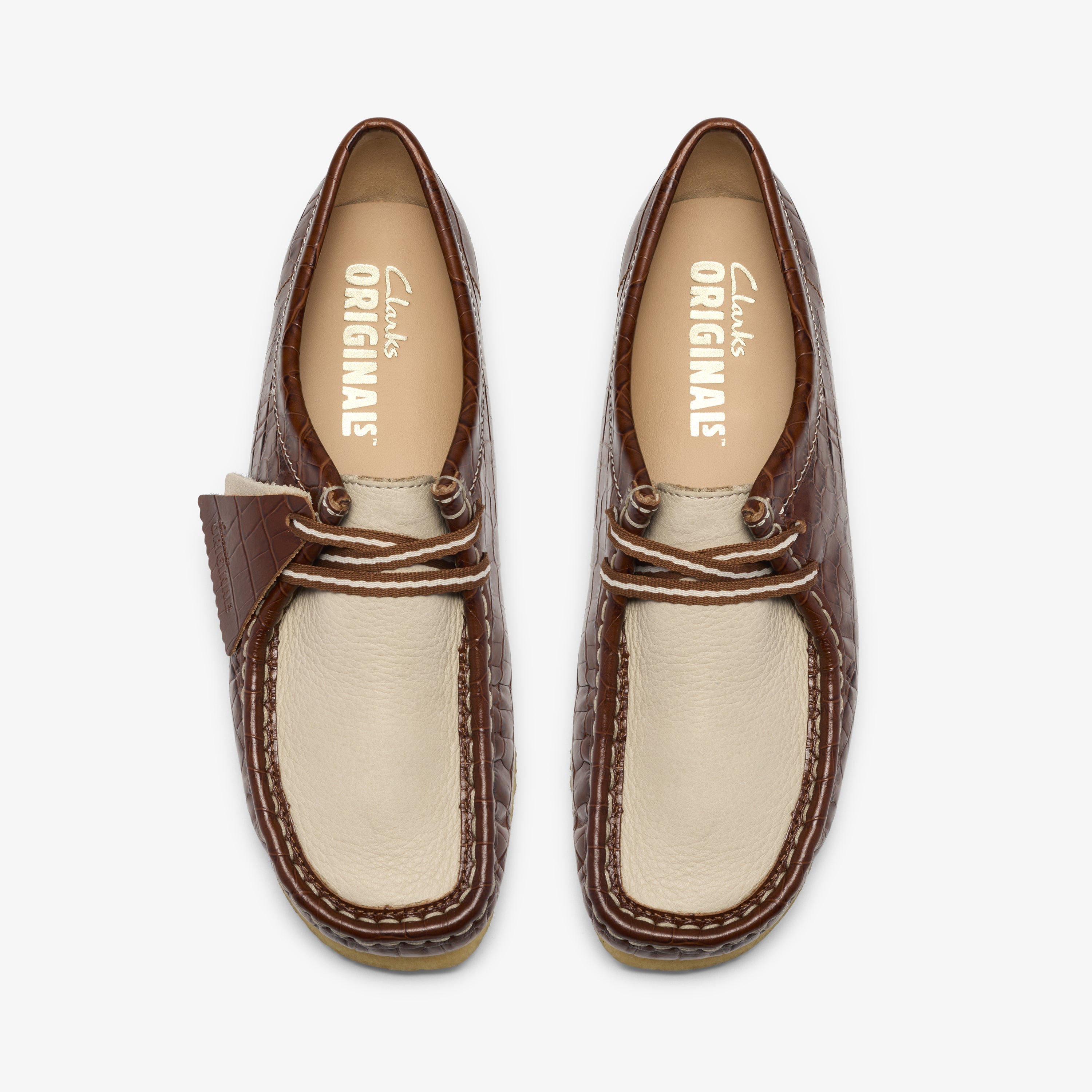 クラークス Clarks Wallabee. / レディース ワラビー (タンインタレスト)の6枚目