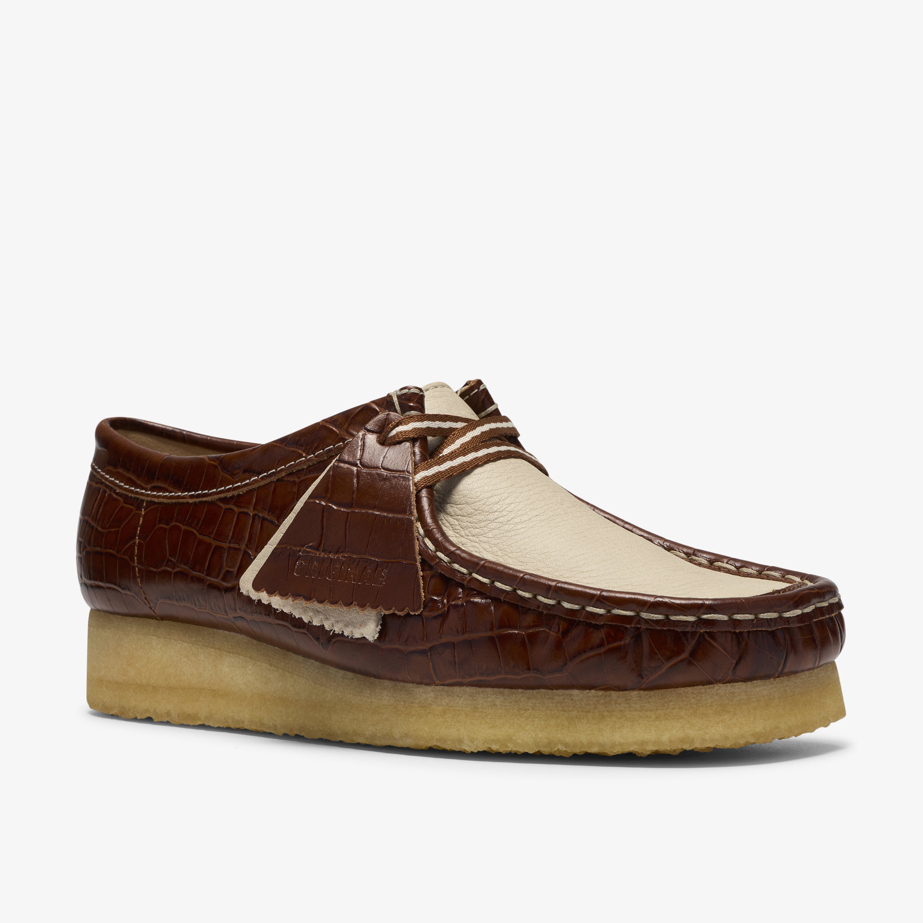 クラークス Clarks Wallabee. / レディース ワラビー (タンインタレスト)の7枚目