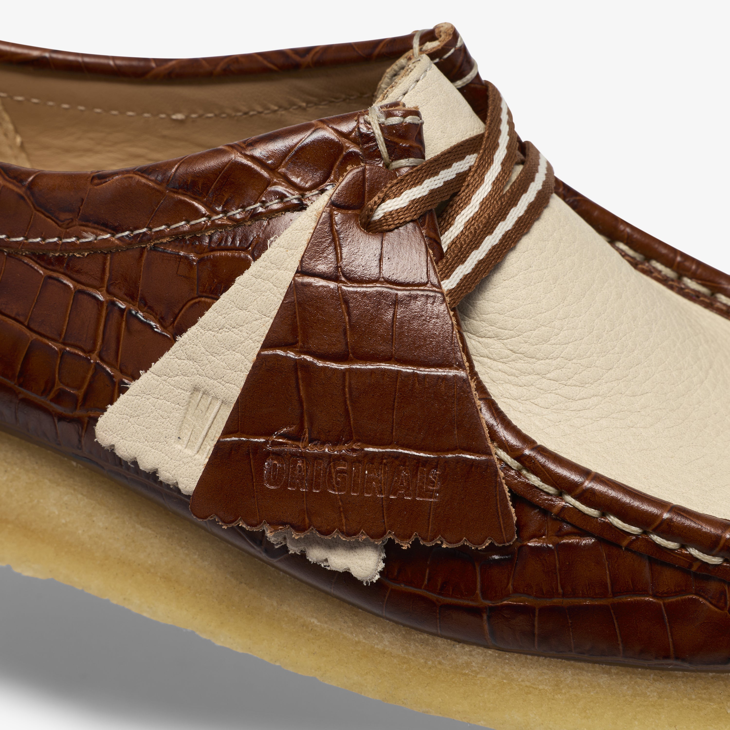 クラークス Clarks Wallabee. / レディース ワラビー (タンインタレスト)の8枚目