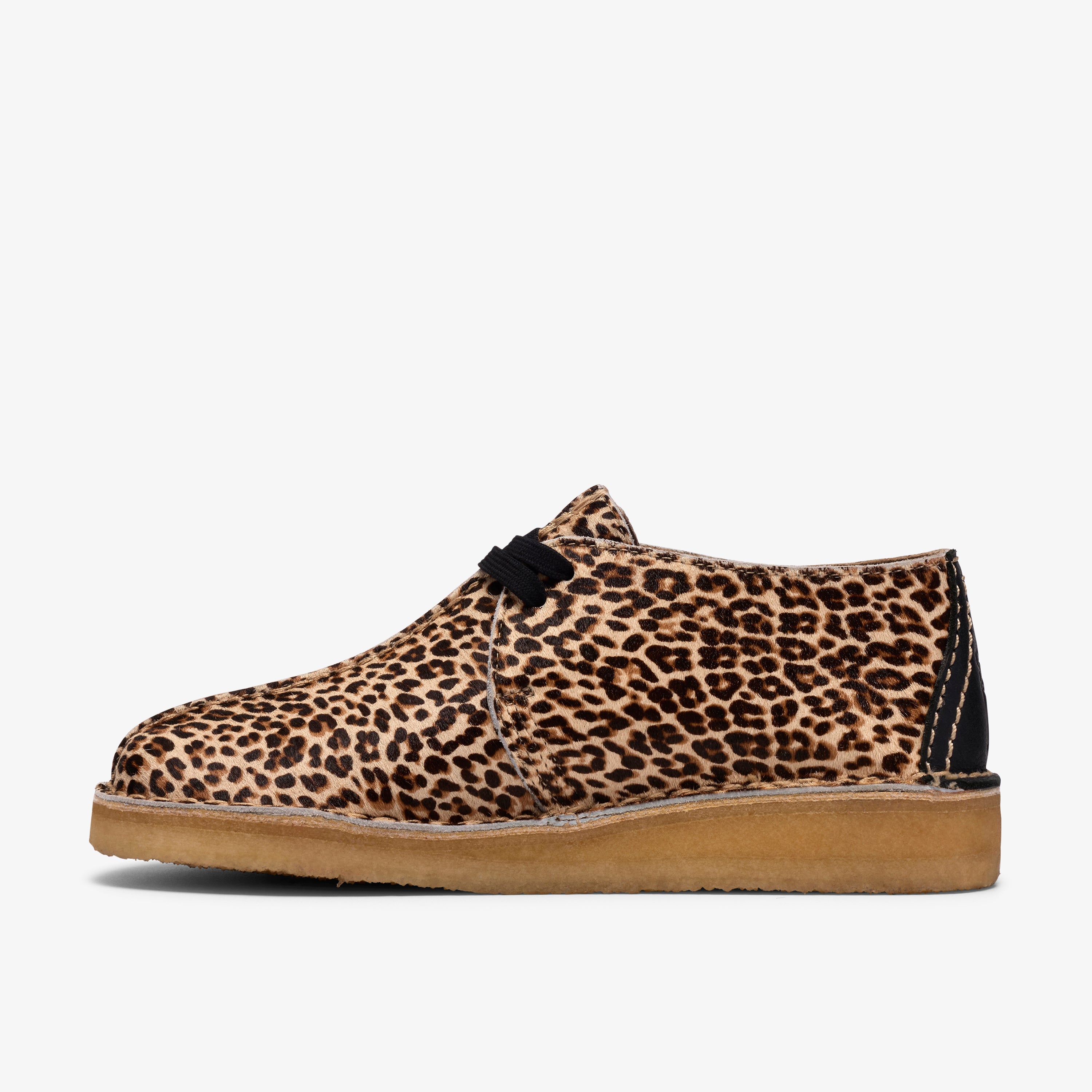 クラークス Clarks Desert Trek. / レディース デザートトレック (レオパードプリント)の3枚目