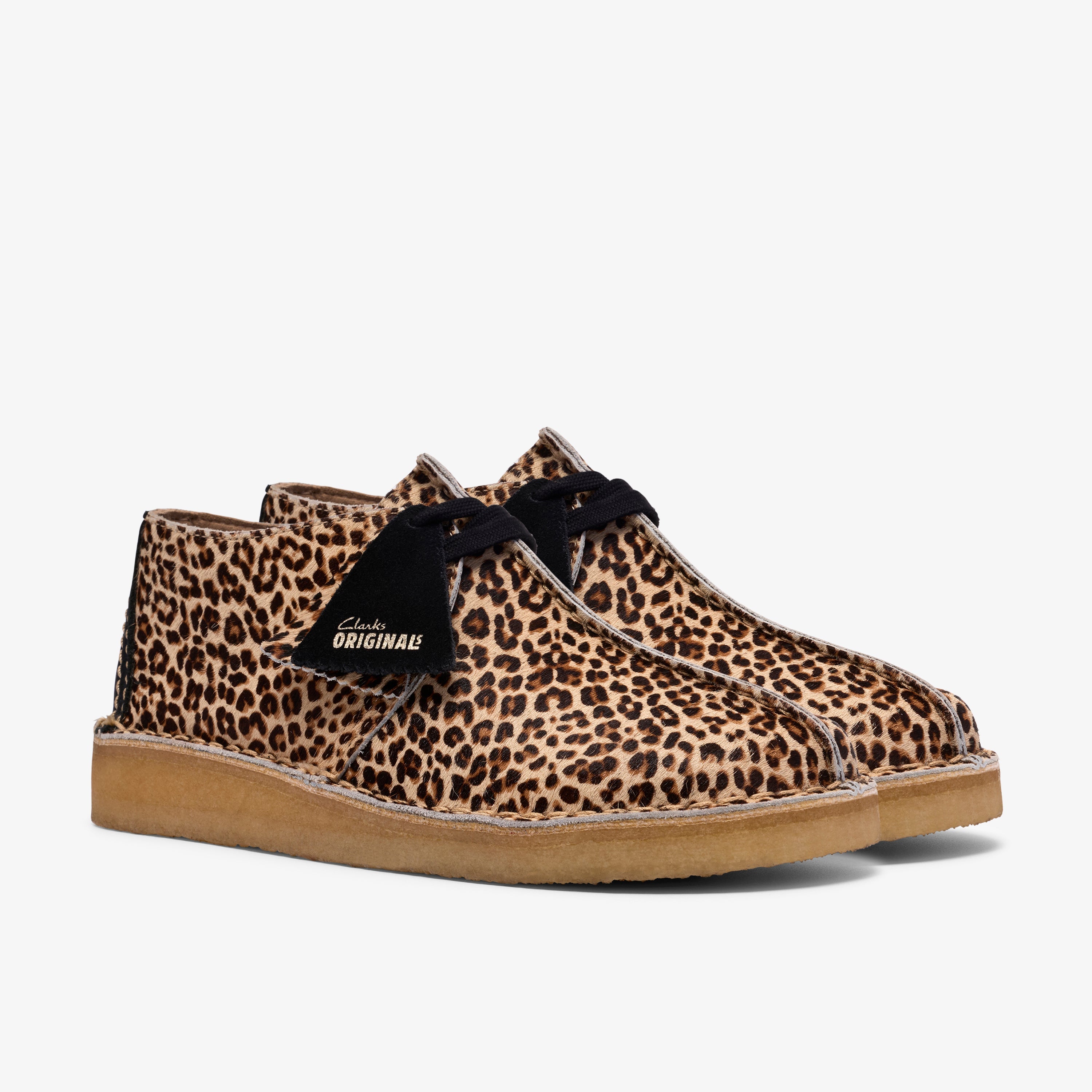 クラークス Clarks Desert Trek. / レディース デザートトレック (レオパードプリント)の4枚目