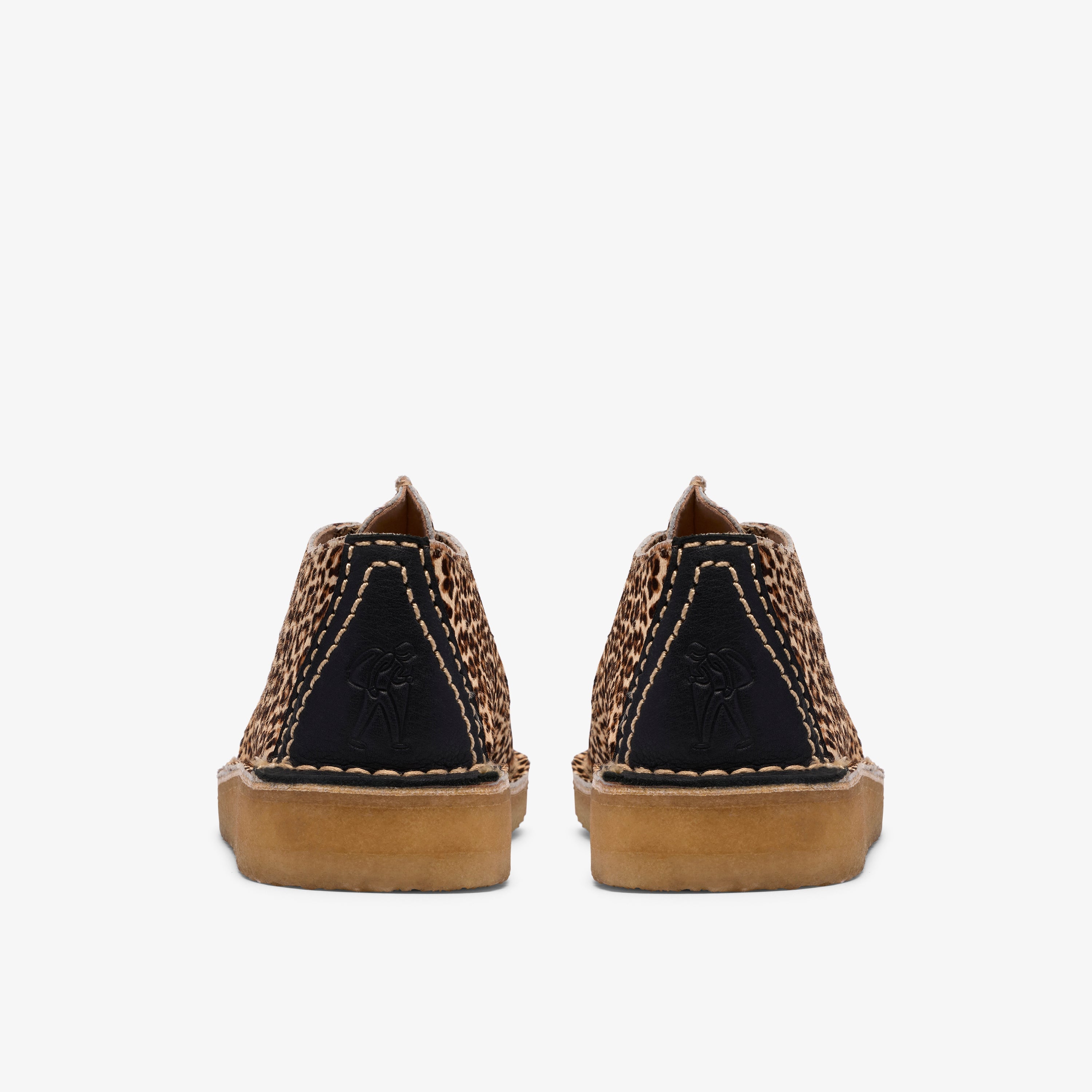 クラークス Clarks Desert Trek. / レディース デザートトレック (レオパードプリント)の5枚目