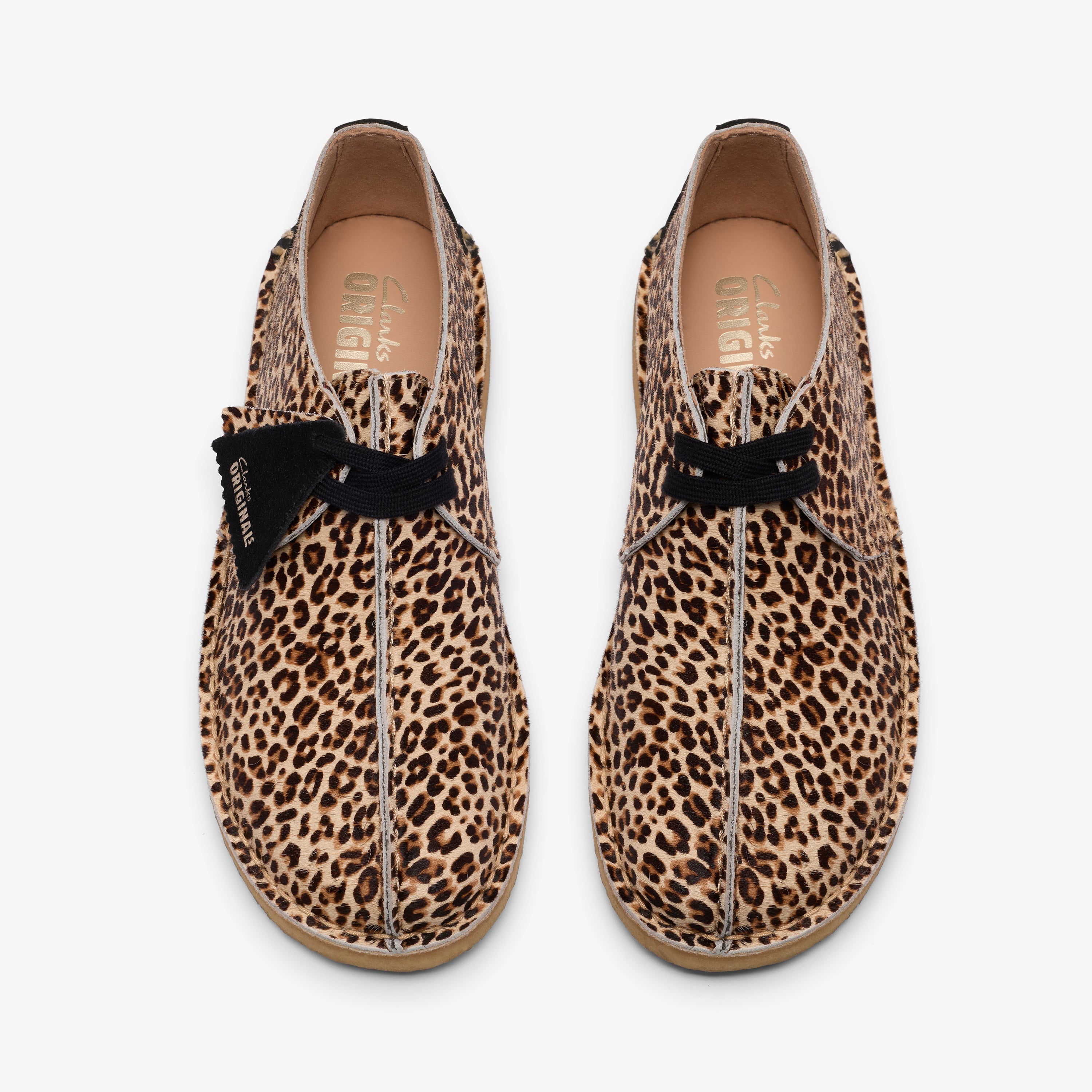 クラークス Clarks Desert Trek. / レディース デザートトレック (レオパードプリント)の6枚目