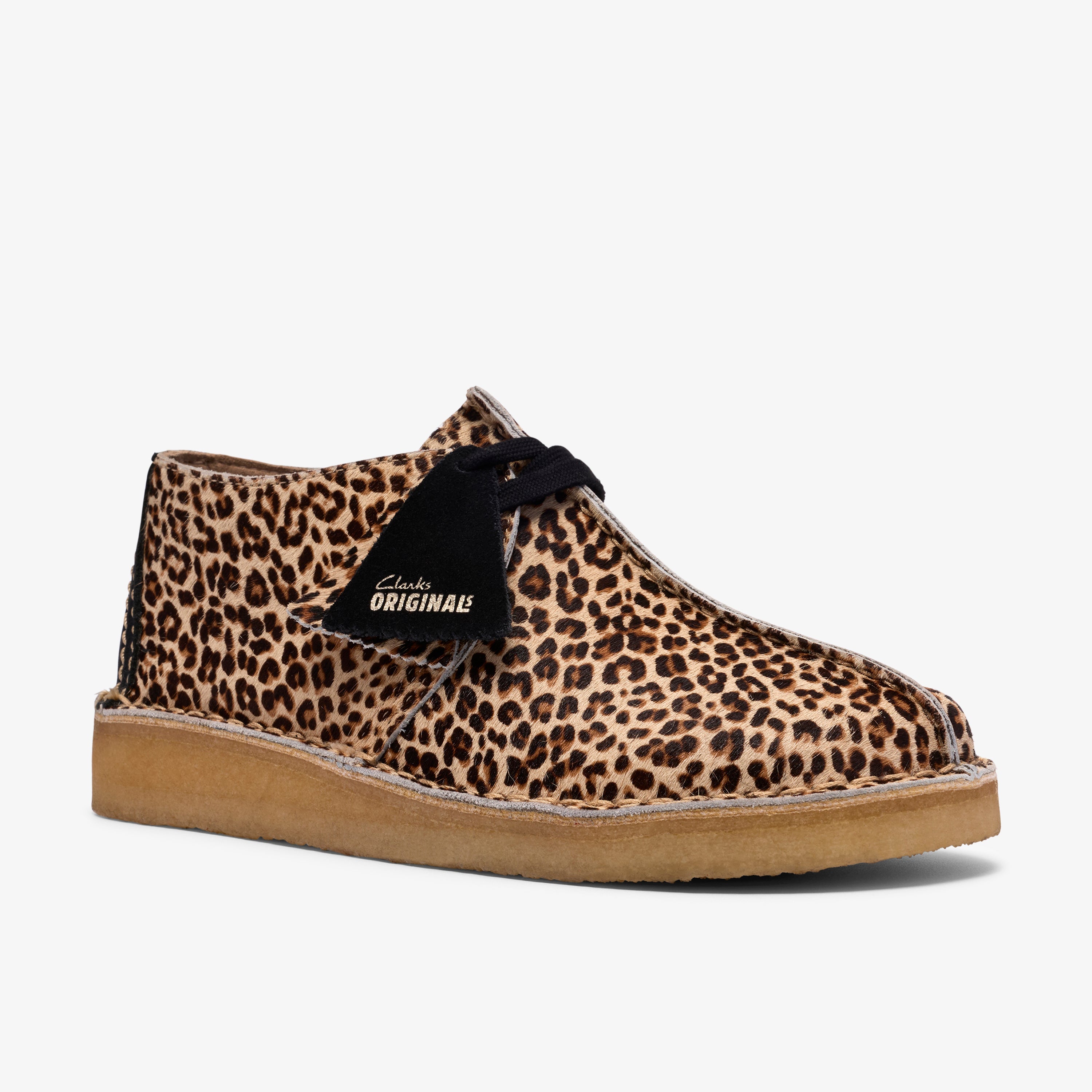 クラークス Clarks Desert Trek. / レディース デザートトレック (レオパードプリント)の7枚目