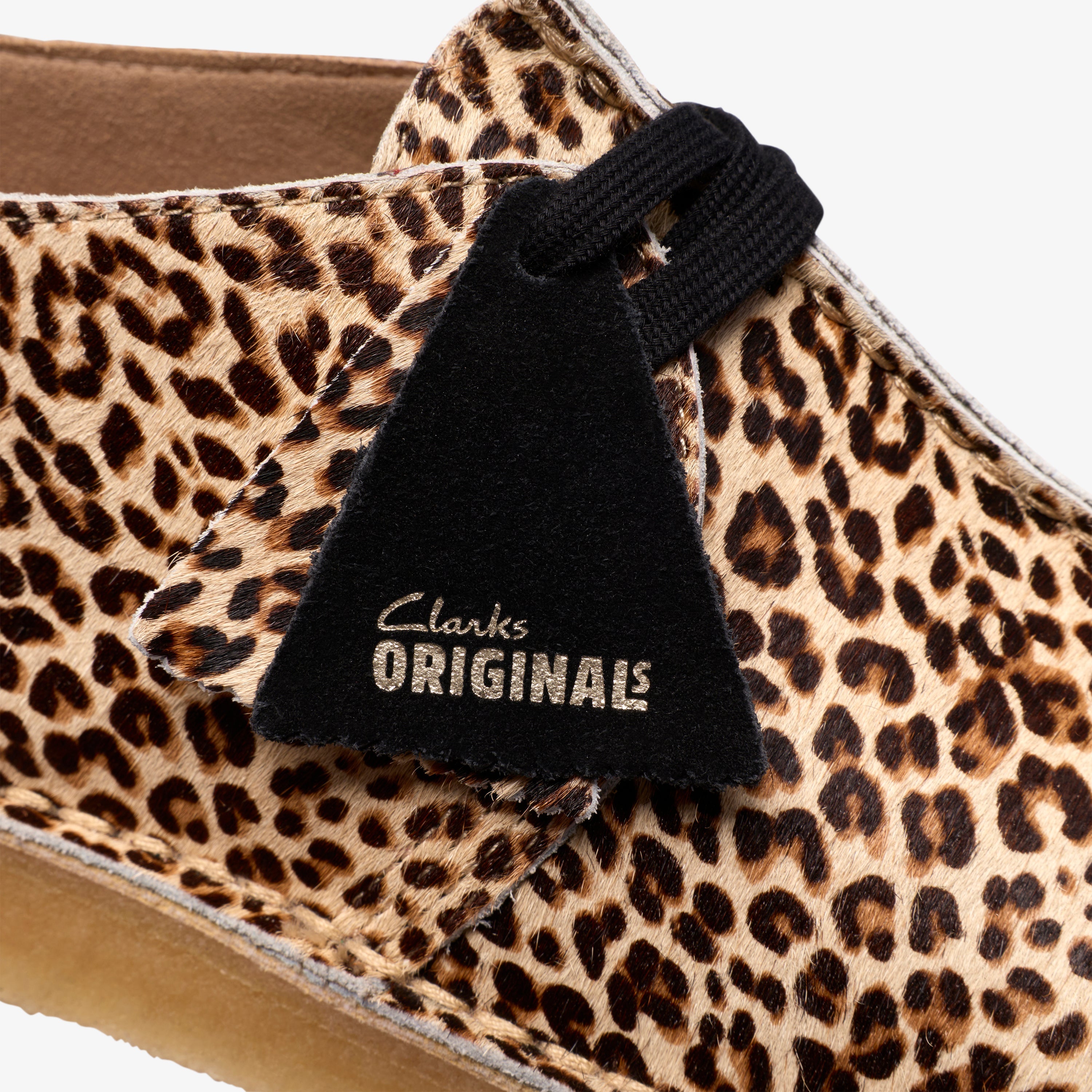 クラークス Clarks Desert Trek. / レディース デザートトレック (レオパードプリント)の8枚目